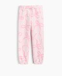 Baby Jogginghose mit Logo-Rosa - 001