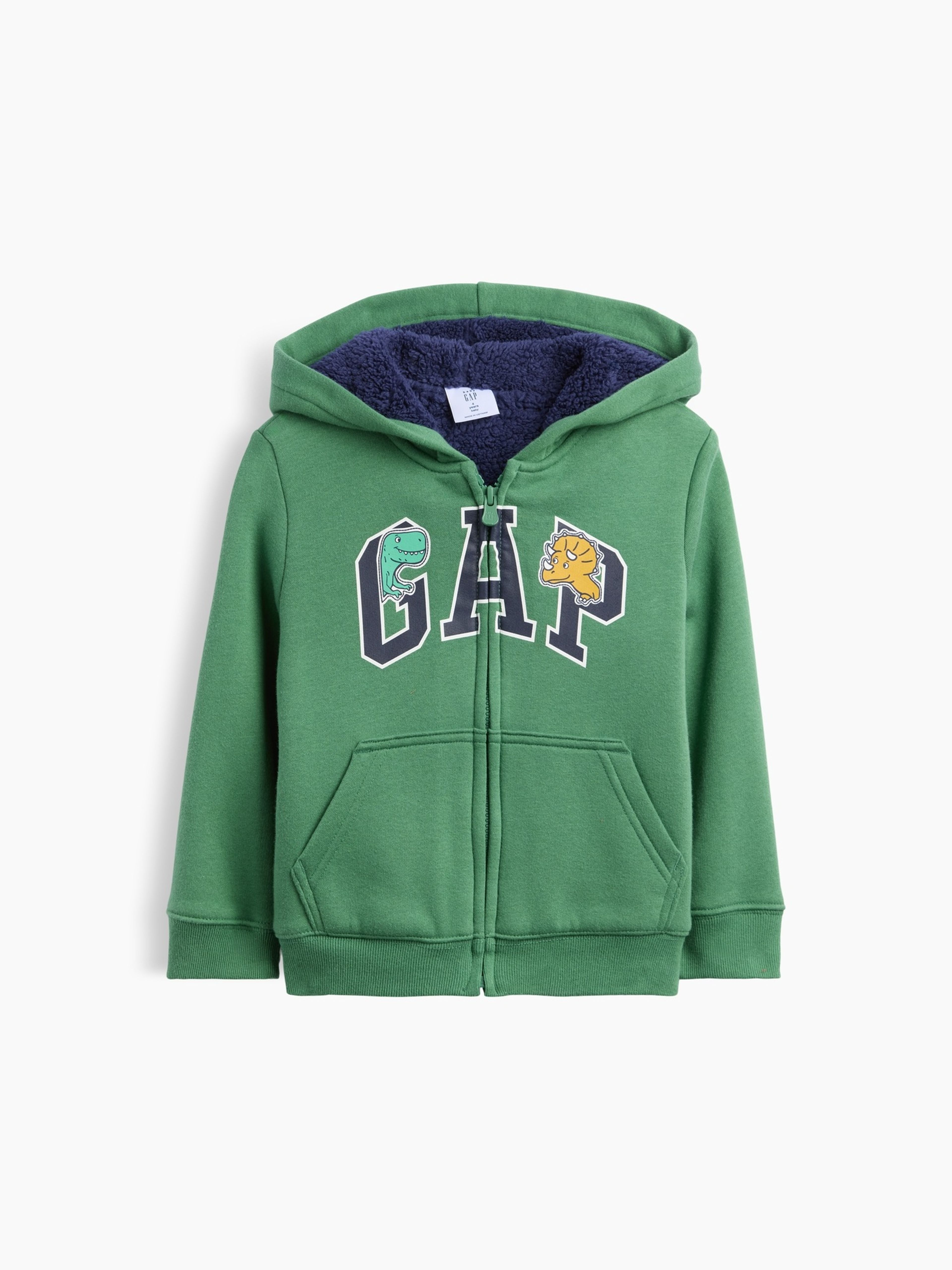 Baby sherpa mikina - 001