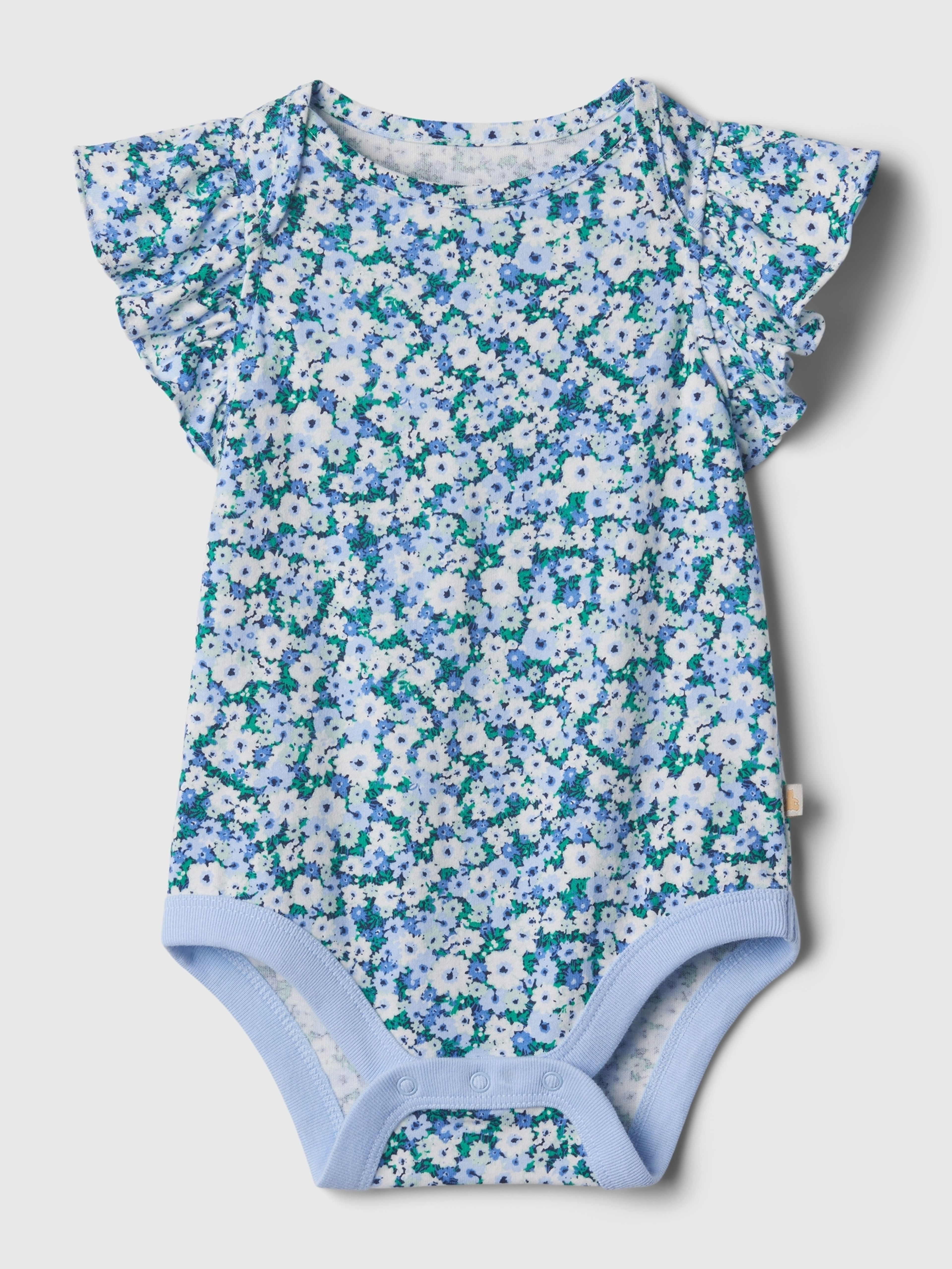 Gemusterter Baby-Body