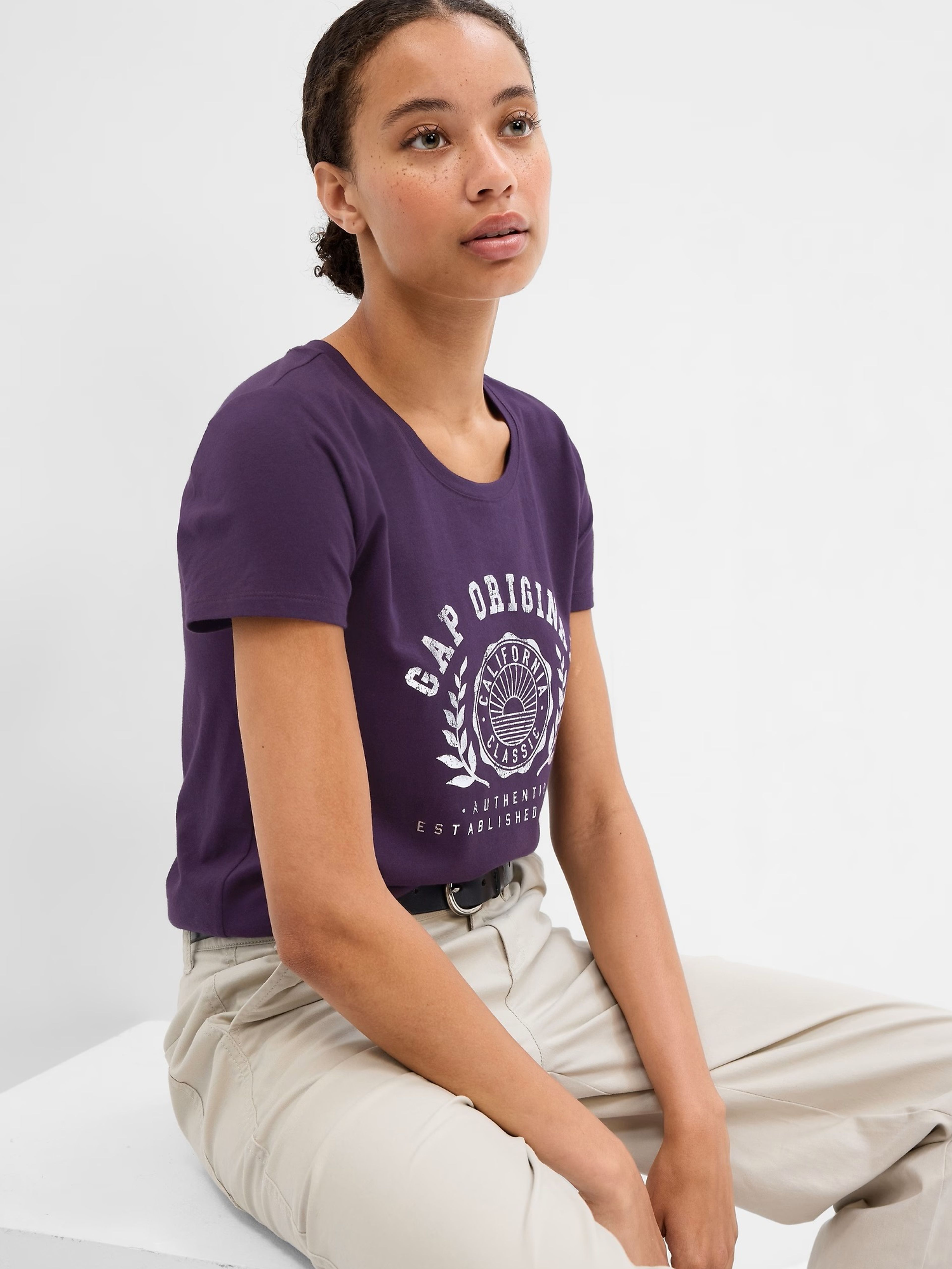 Tricou cu logo GAP