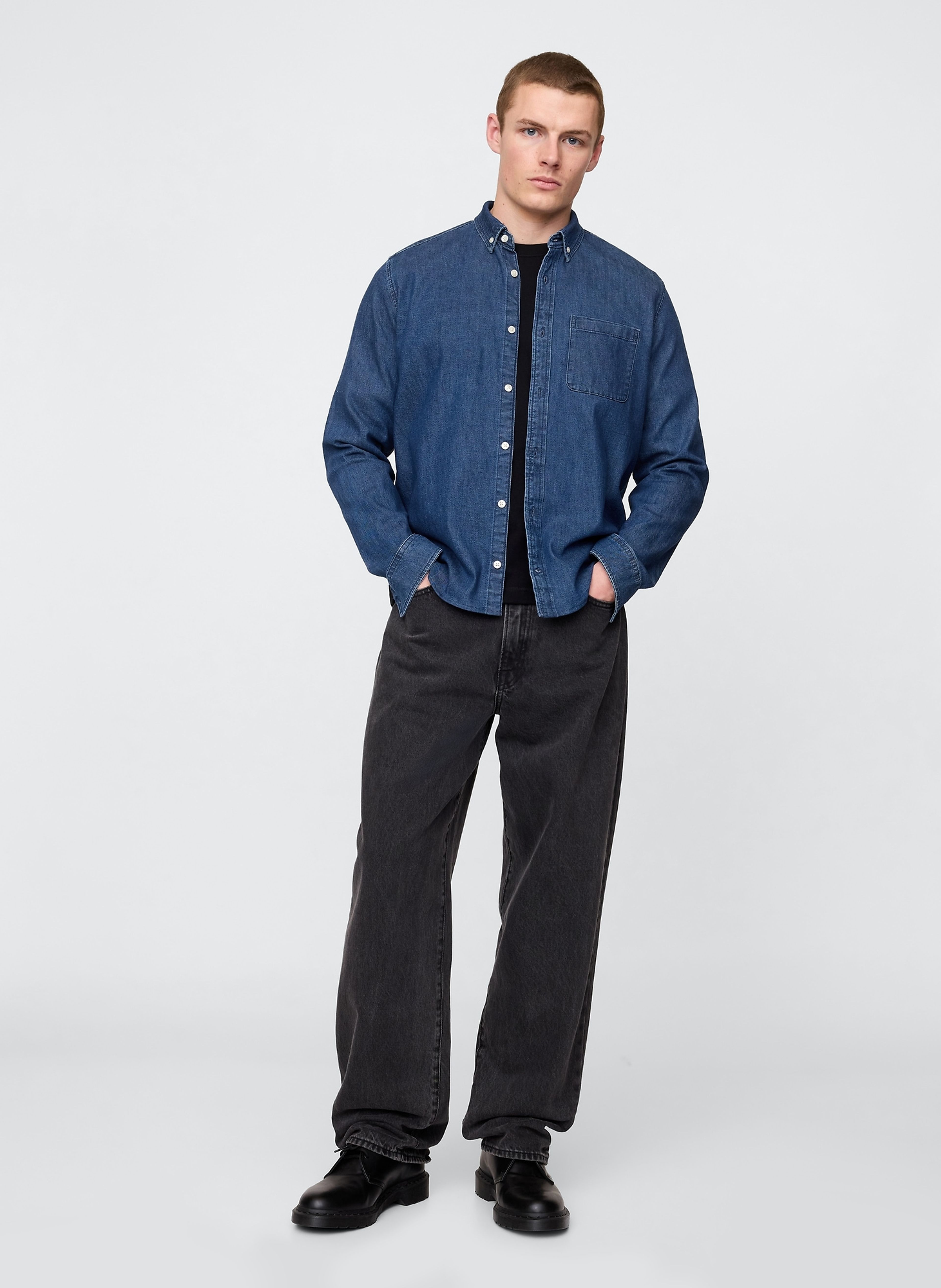 Chemise en jean - 002