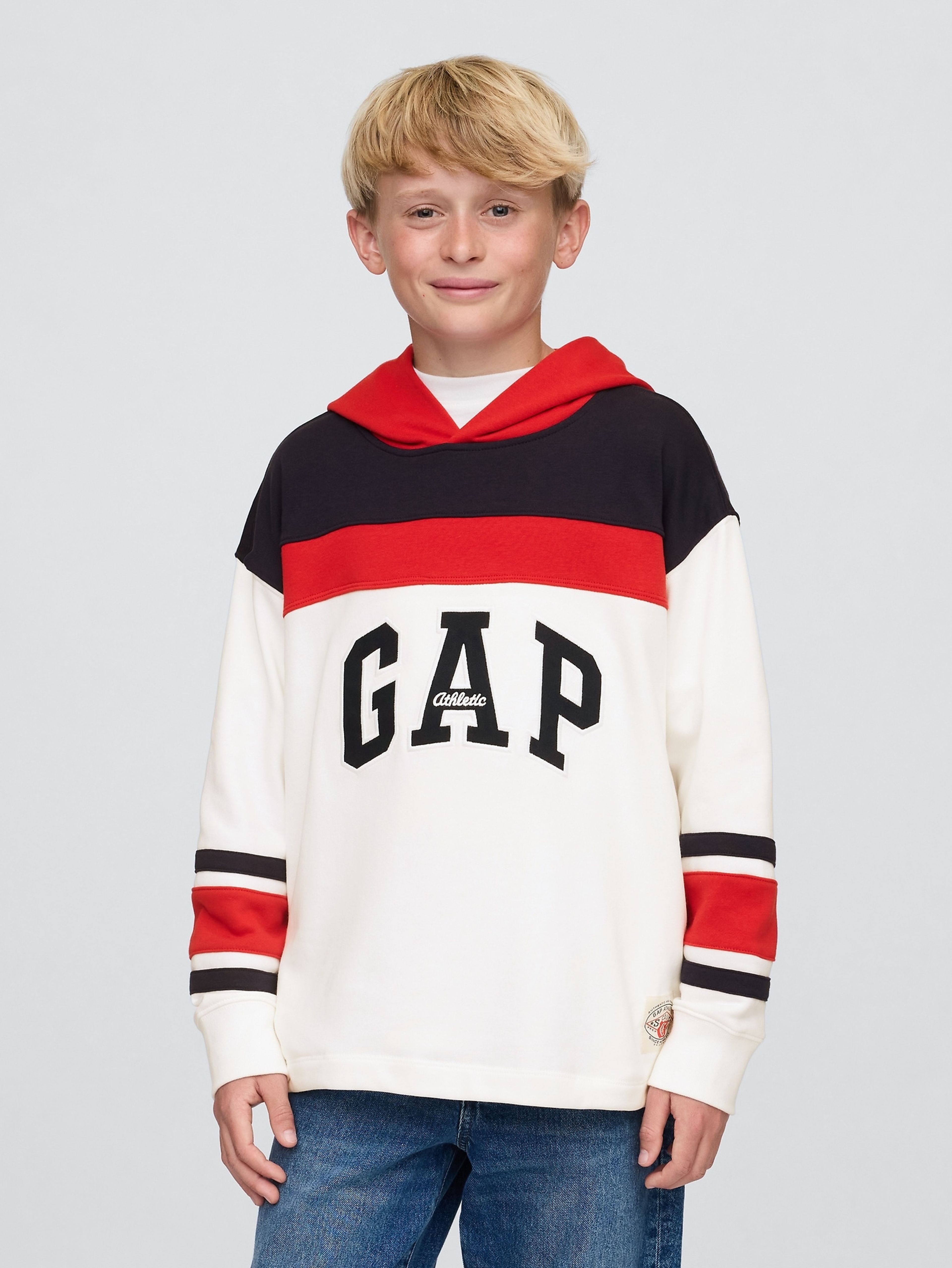 Dziecięca bluza z logo Americana