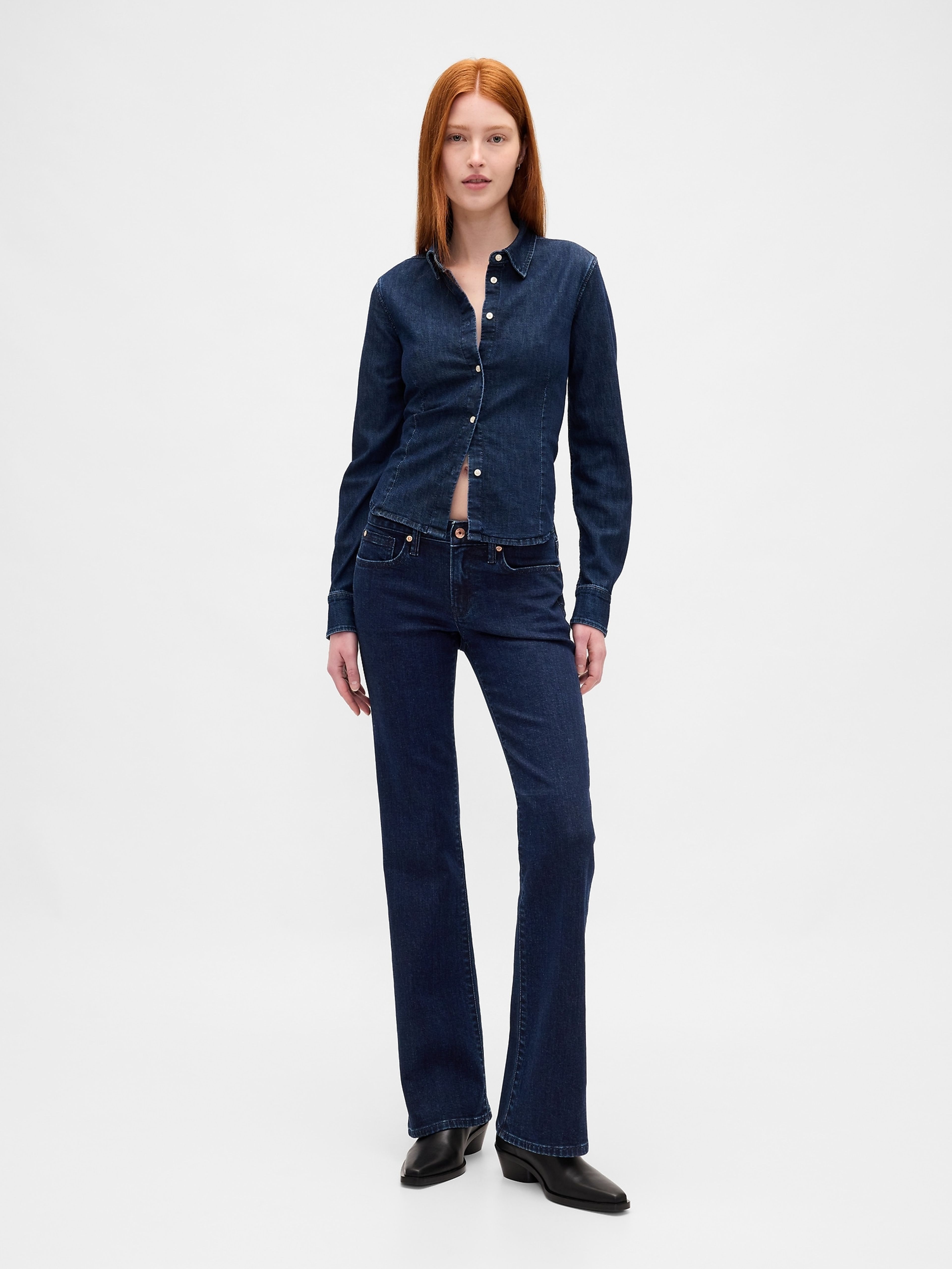 Vaqueros Low Rise Long & Lean - 001
