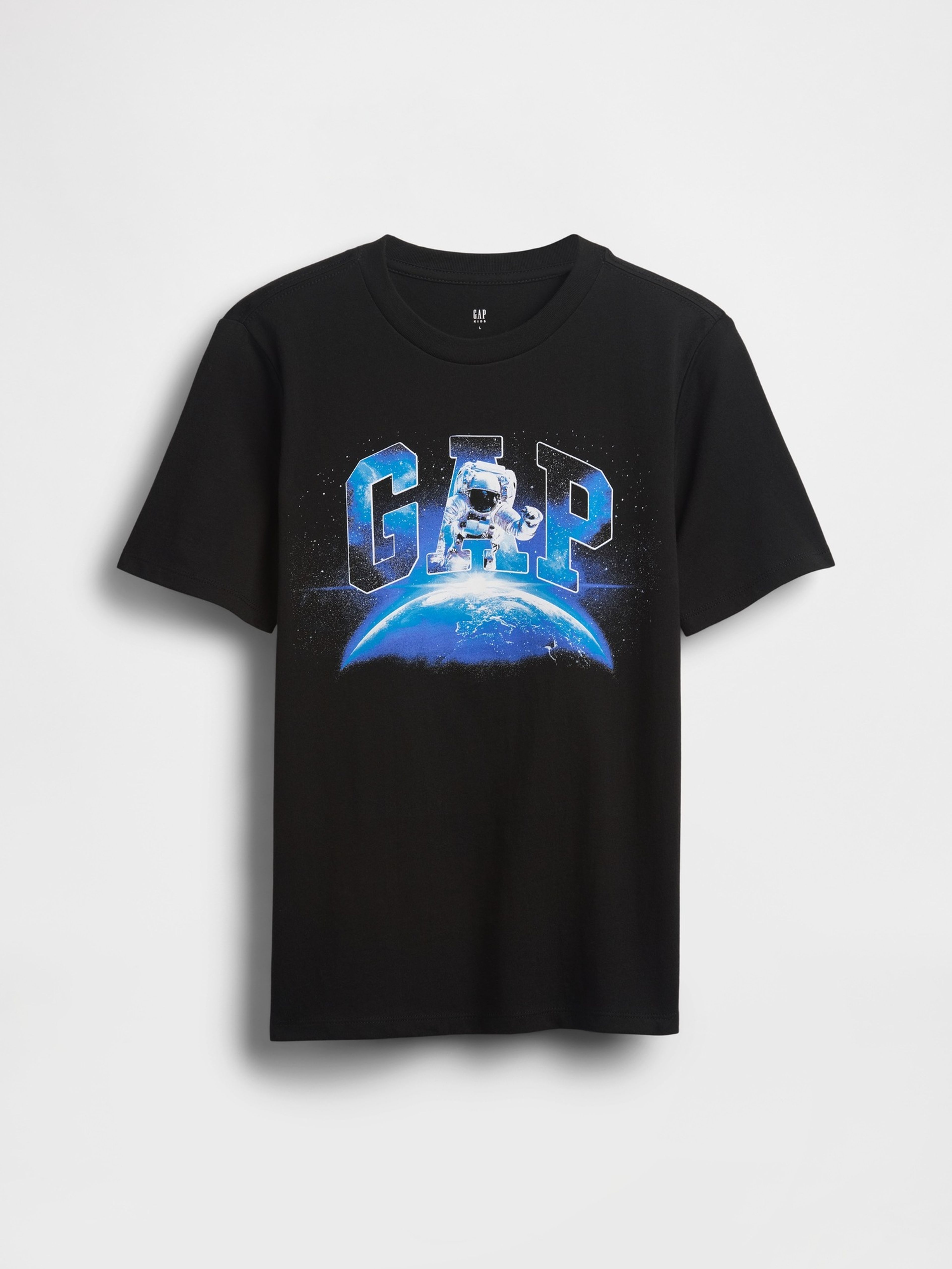 Jungen-T-Shirt mit Logo