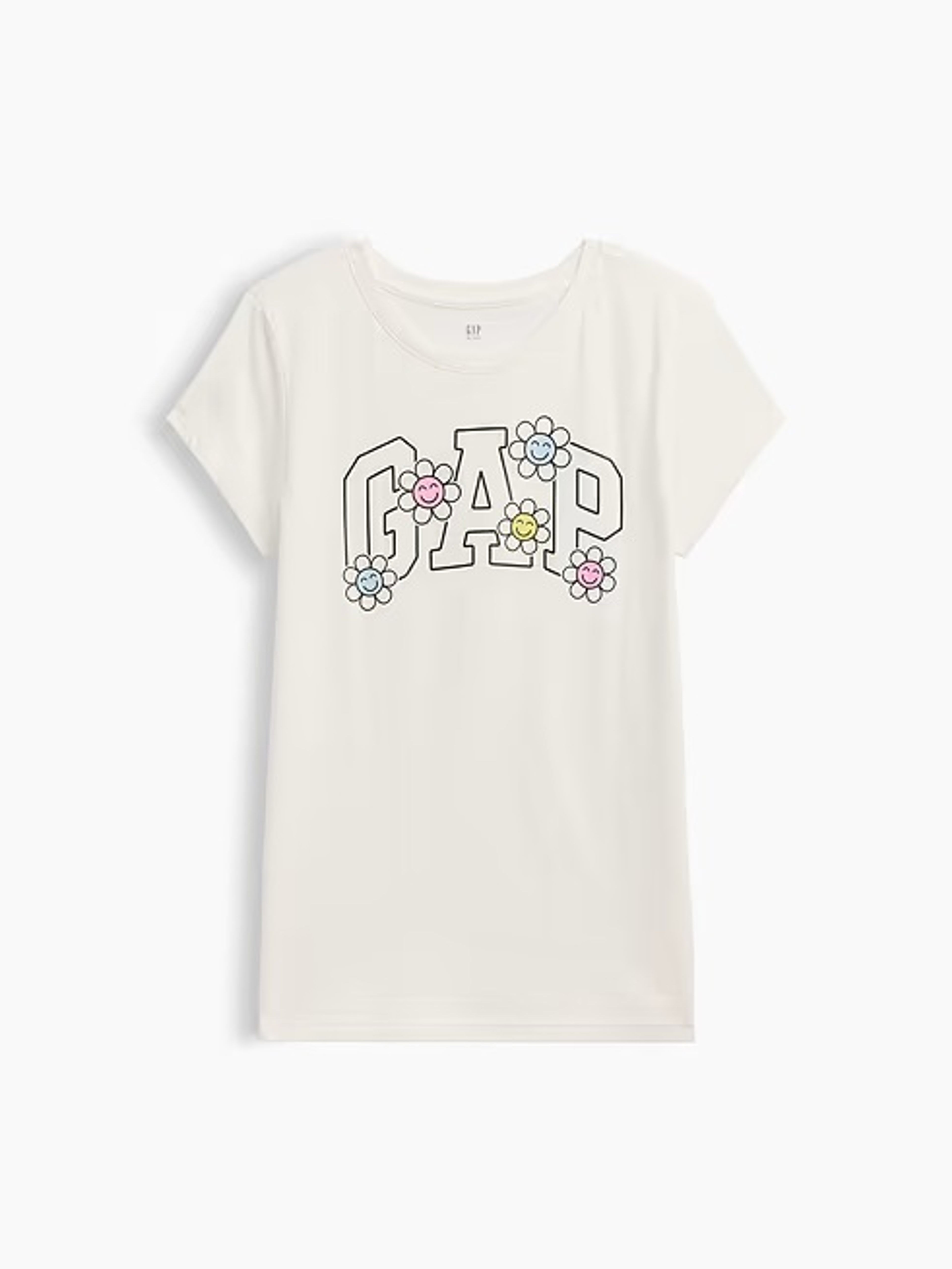 Camiseta infantil con logo - 001