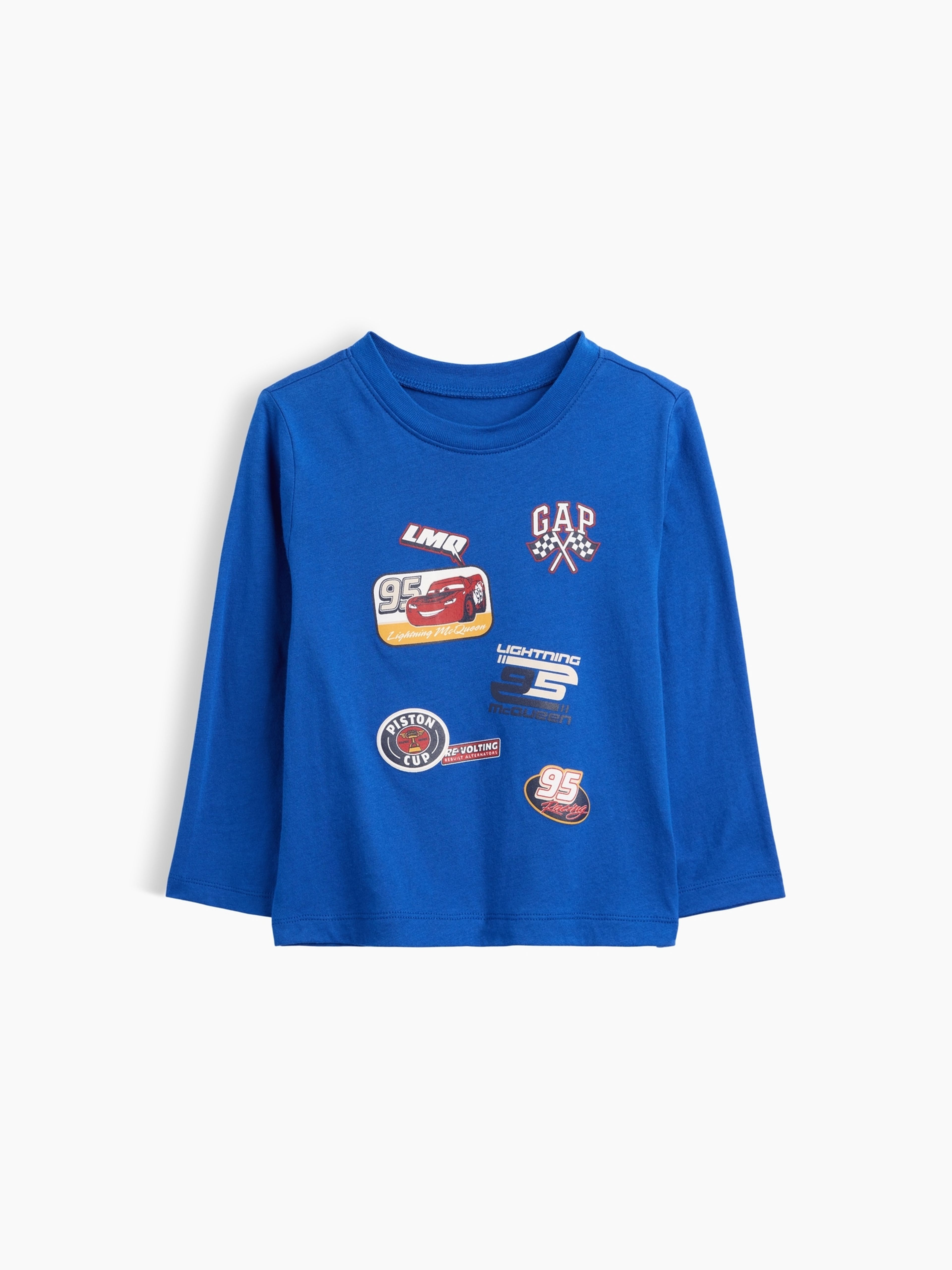 Baby tricou Gap & Disney Cars cu logo - 001
