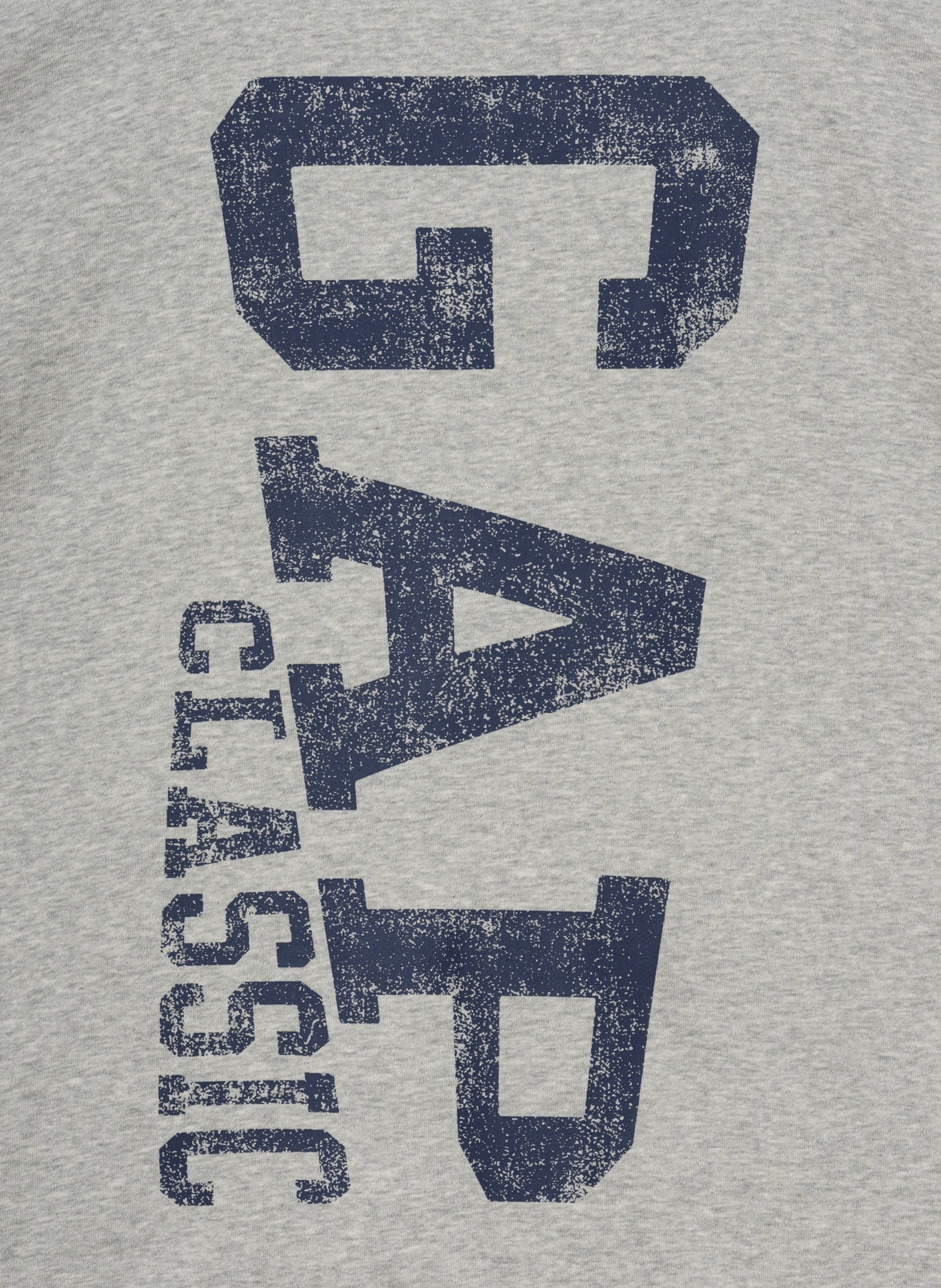 French Terry Hoodie mit Logo - 004
