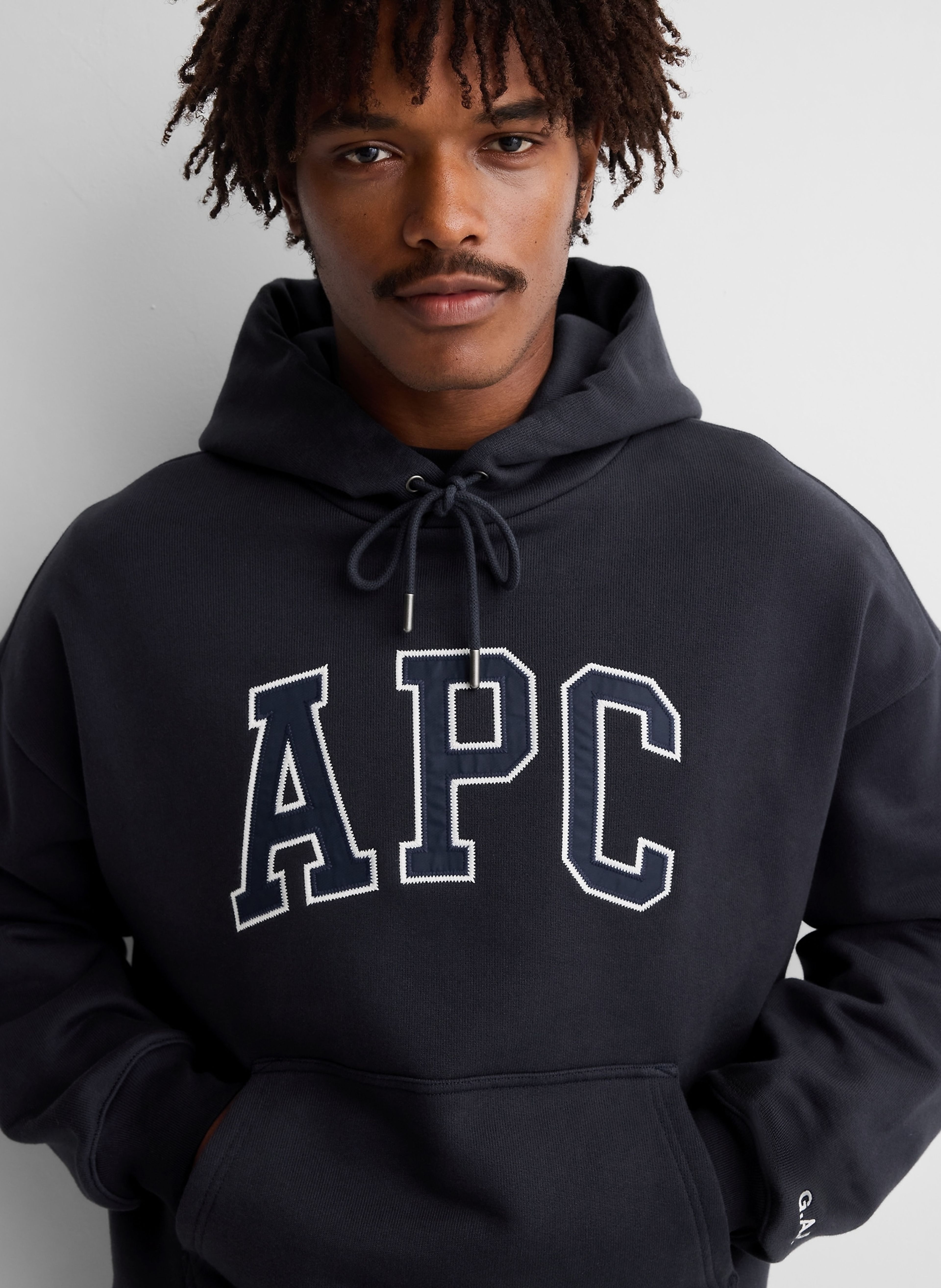 Sweatshirt Extra Heavyweight Gap × A.P.C. unisex met logo - 007
