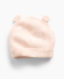 Bebé gorro de punto Brannan Bear-Rosa - 001
