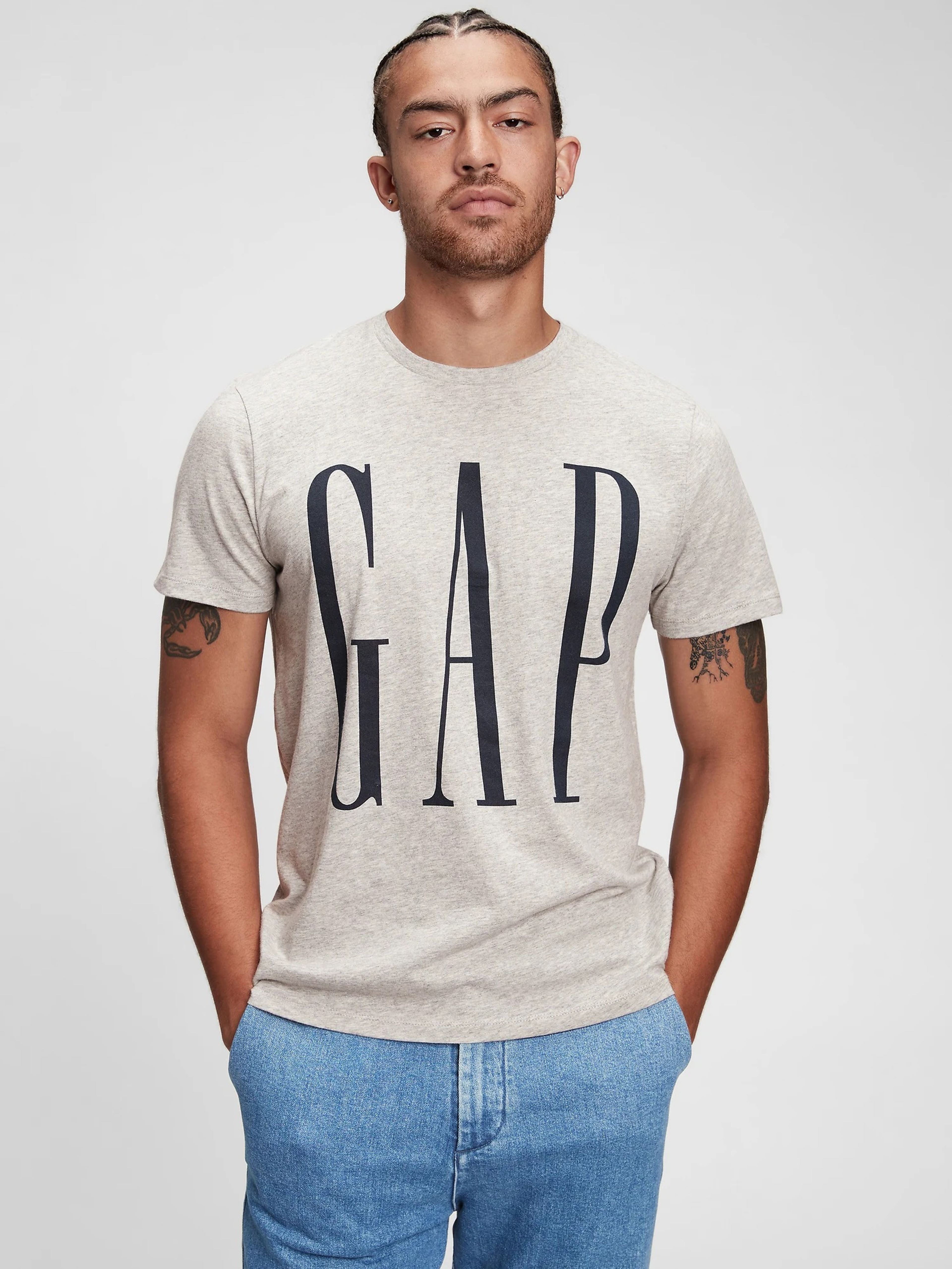 T-shirt logo GAP