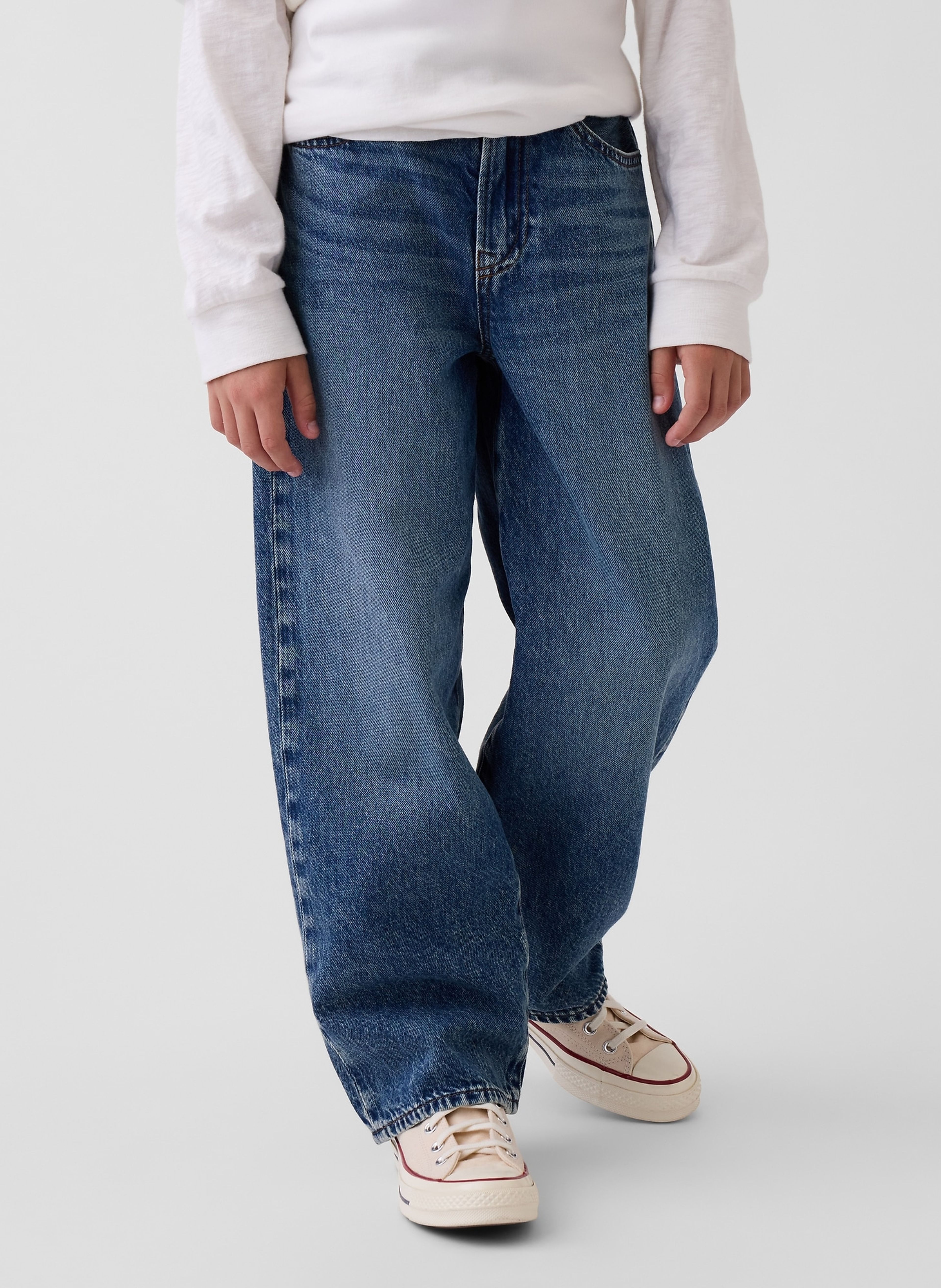 Dětské džíny Baggy Taper - 002