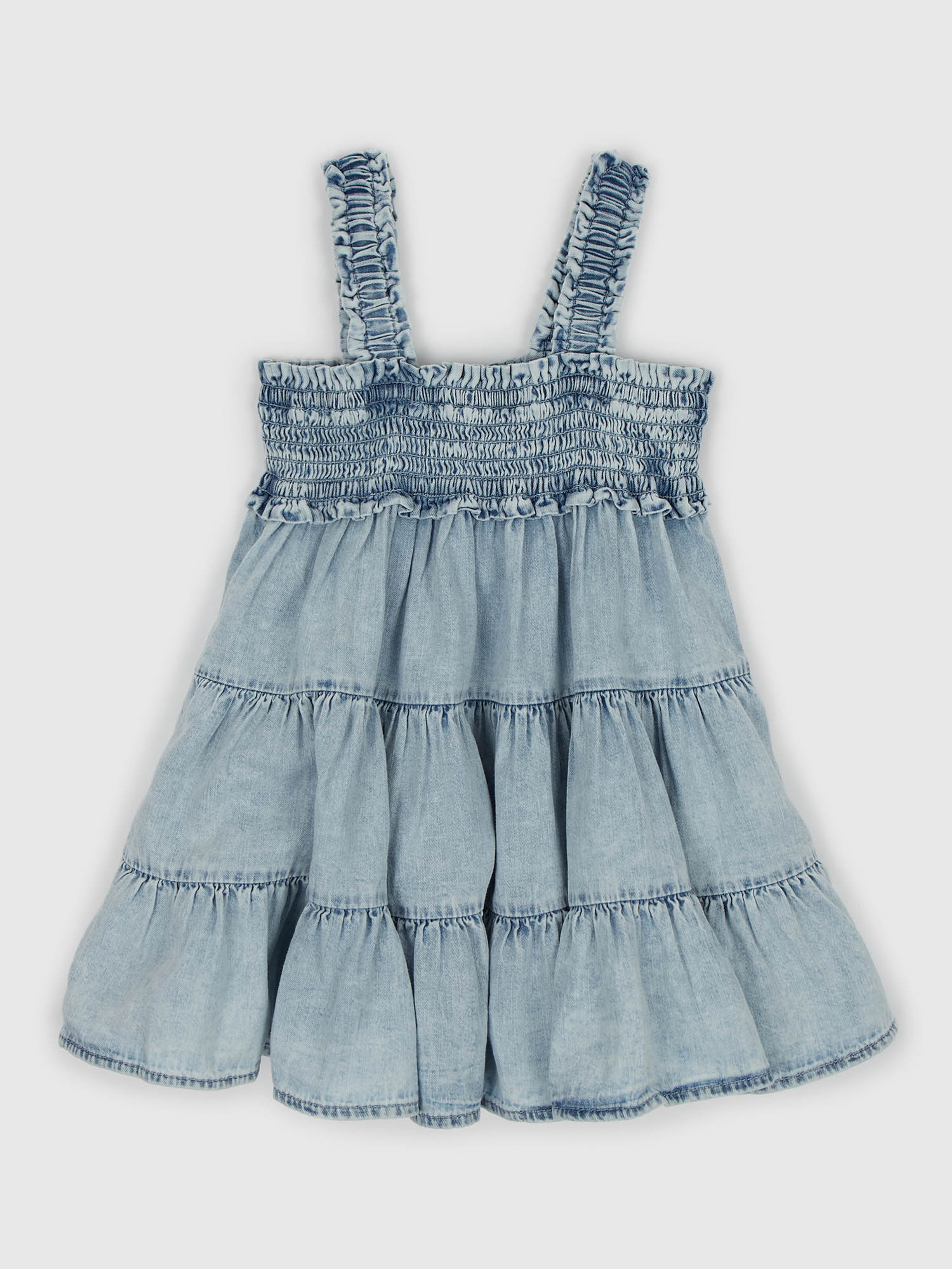 Baby rochie din denim