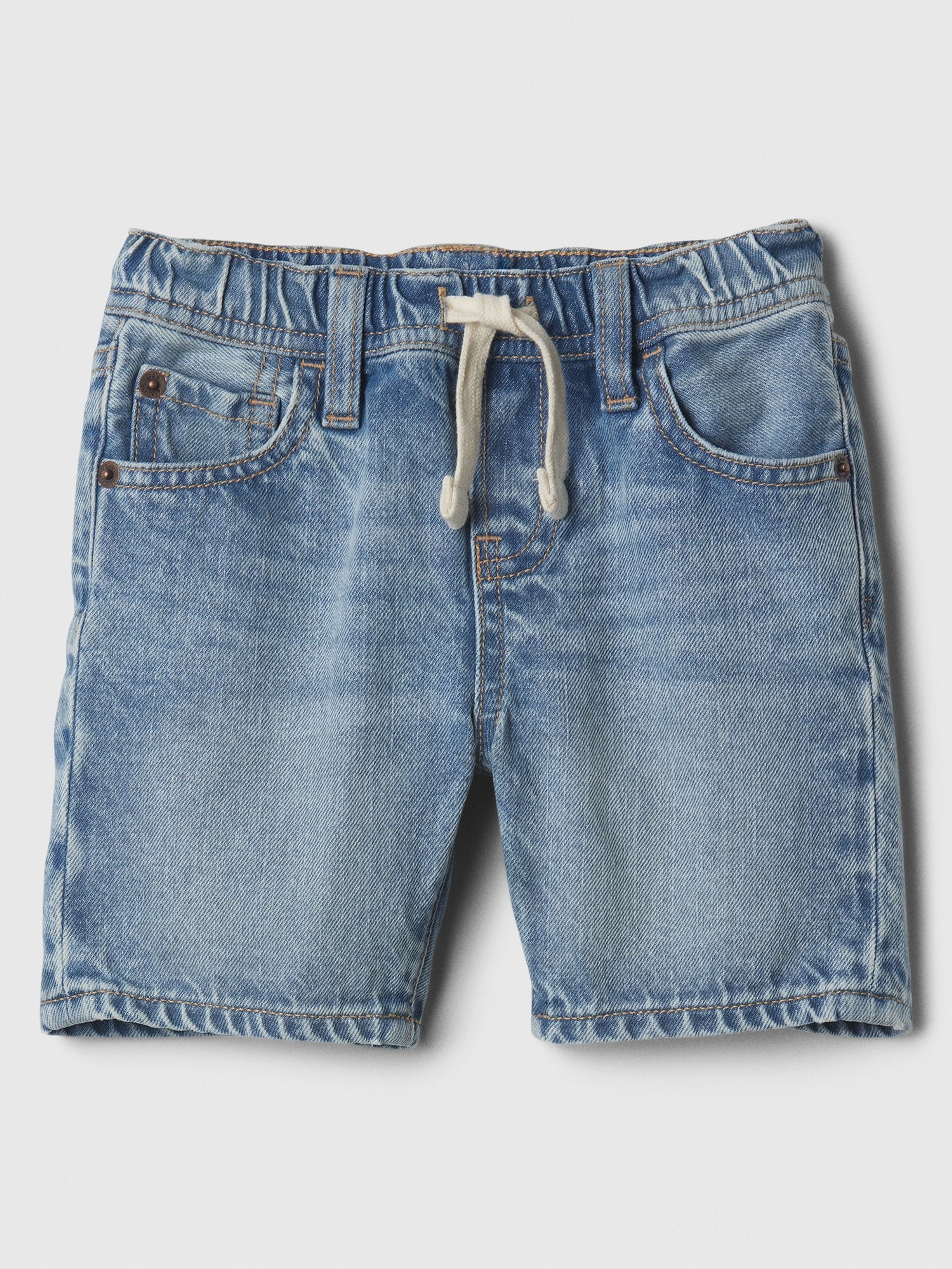 Baby Jeans-Shorts