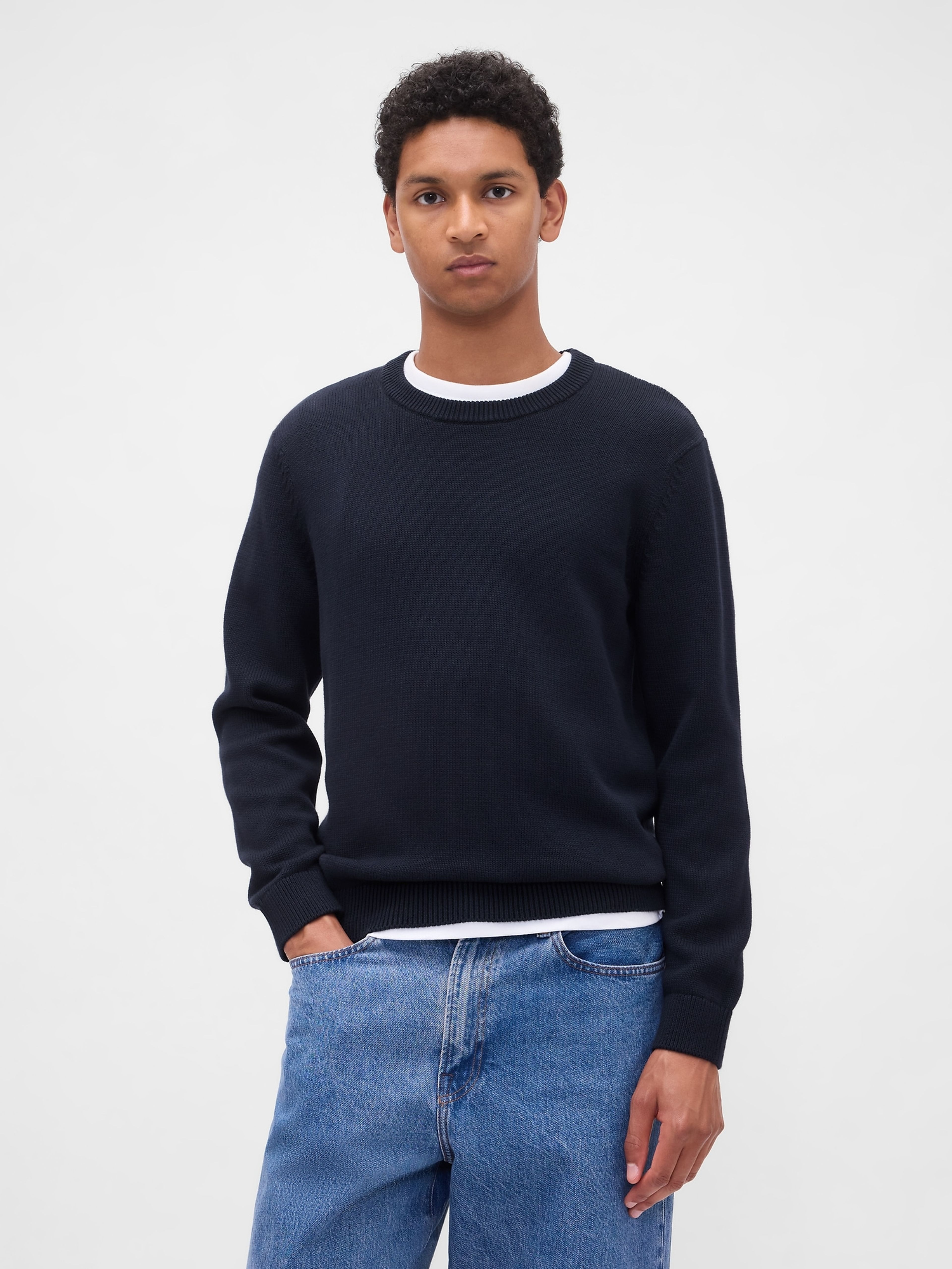 Herren-Strickpullover