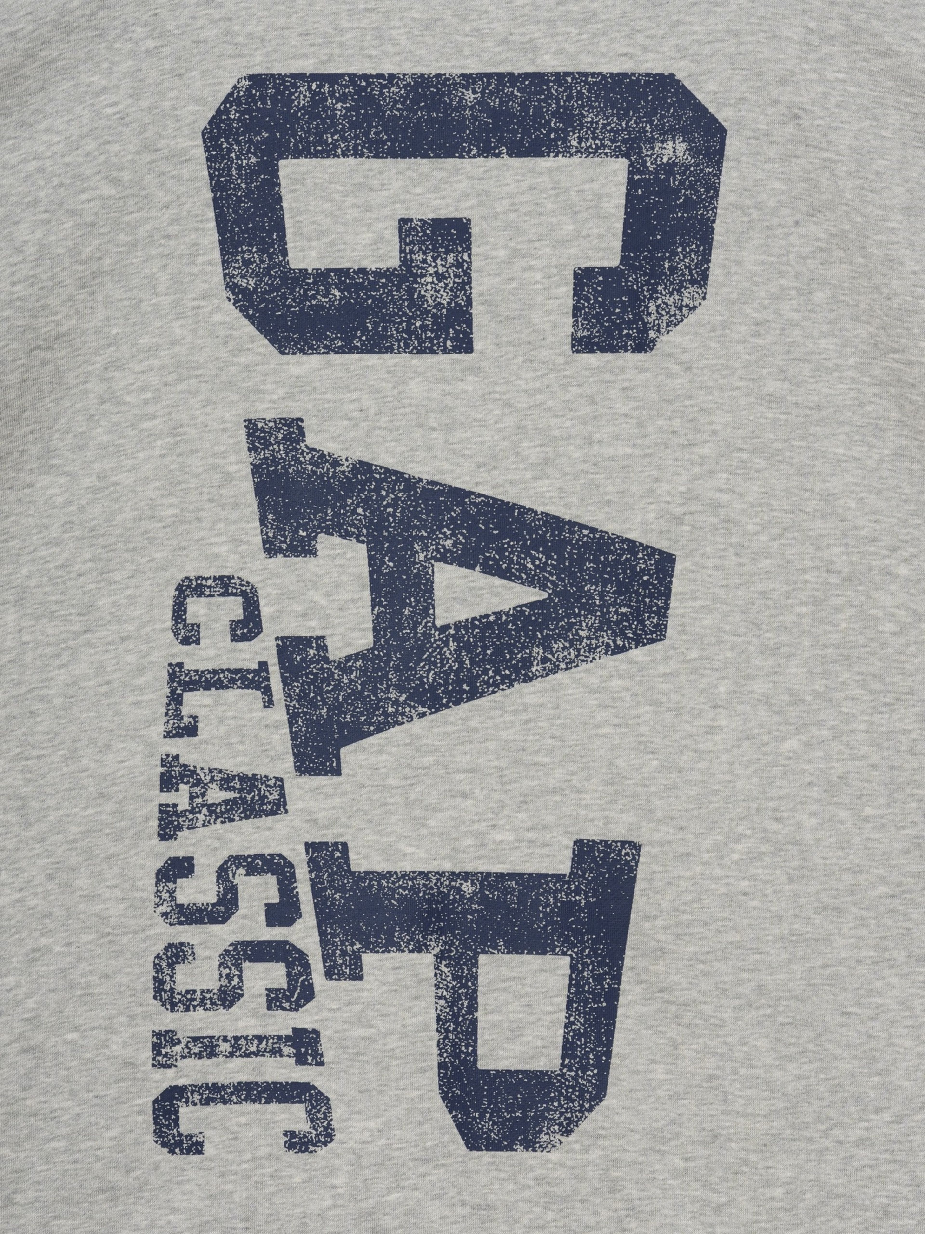 French Terry Hoodie mit Logo - 004