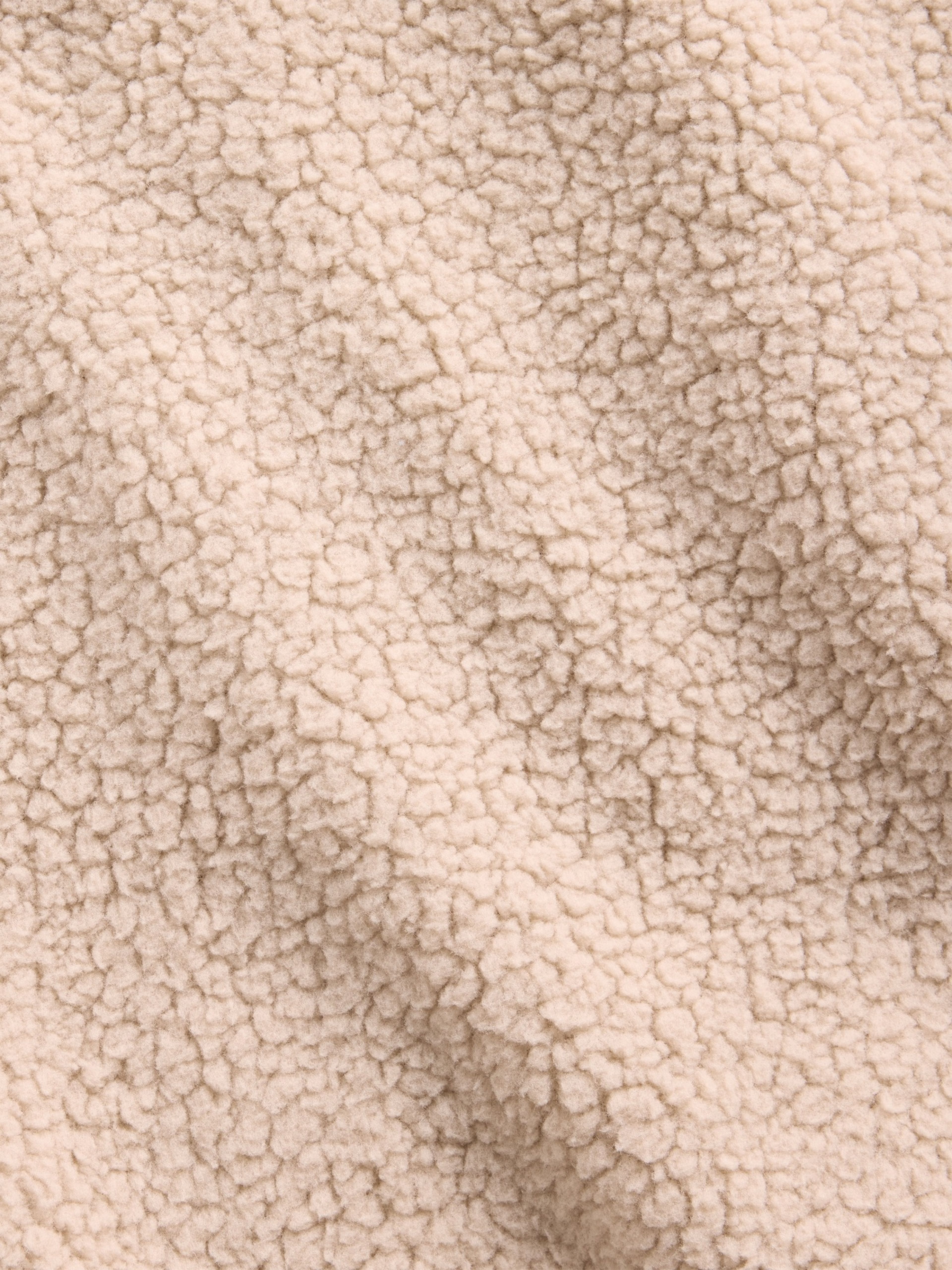 Dziecięca bluza sherpa z logo - 005