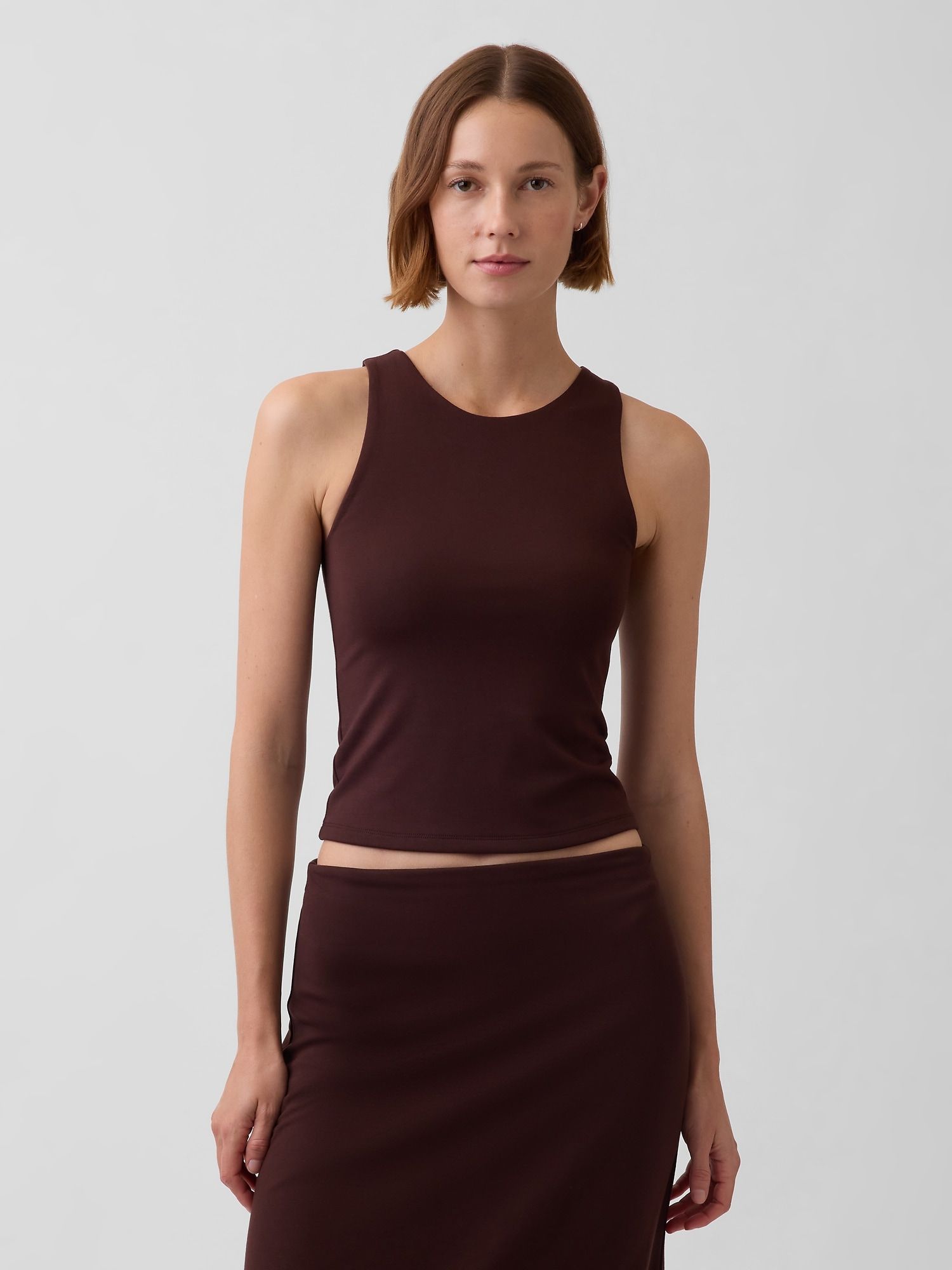 Strečový crop top | GAP.sk