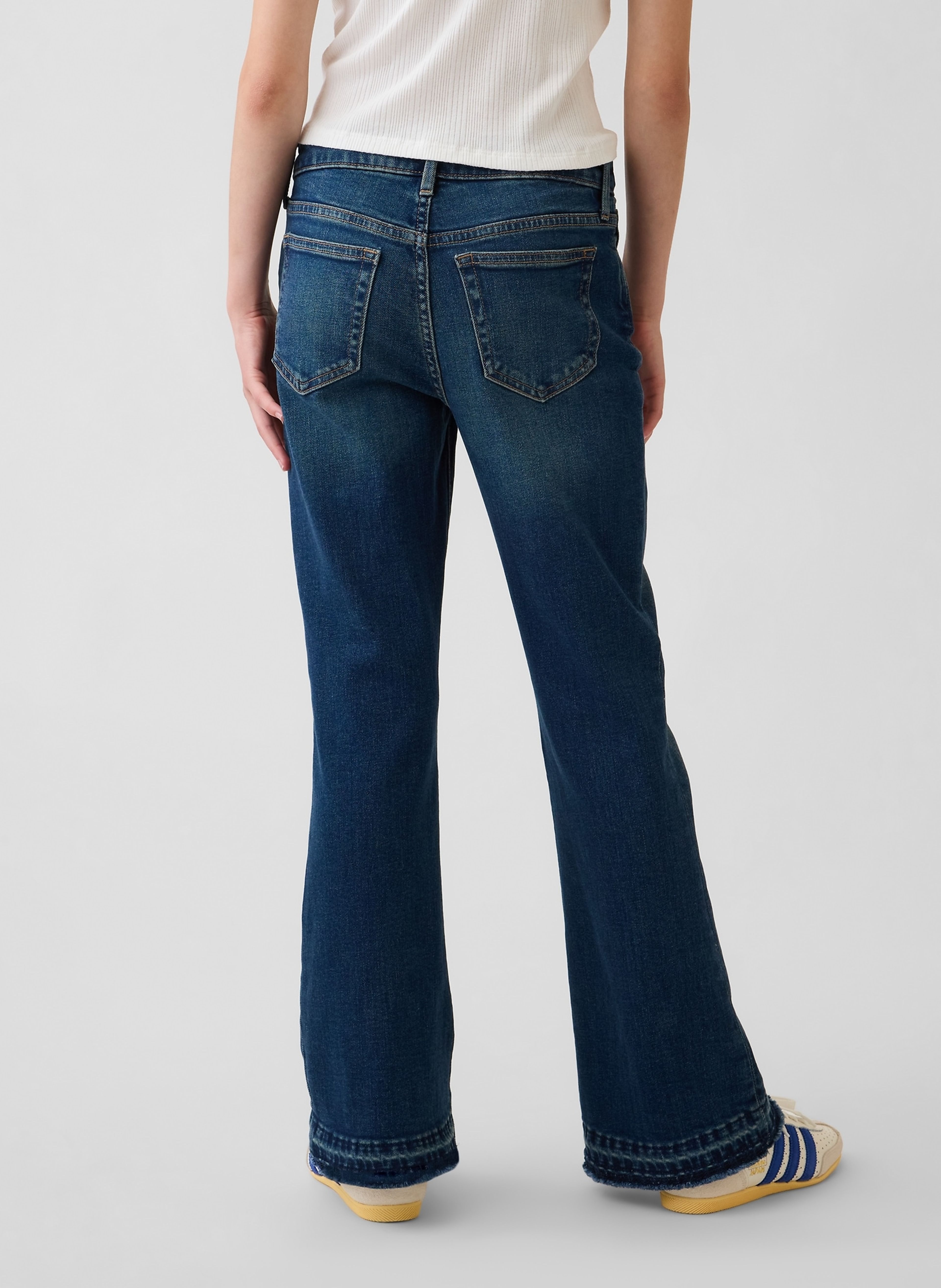 Blugi pentru copii High Rise Flare - 003