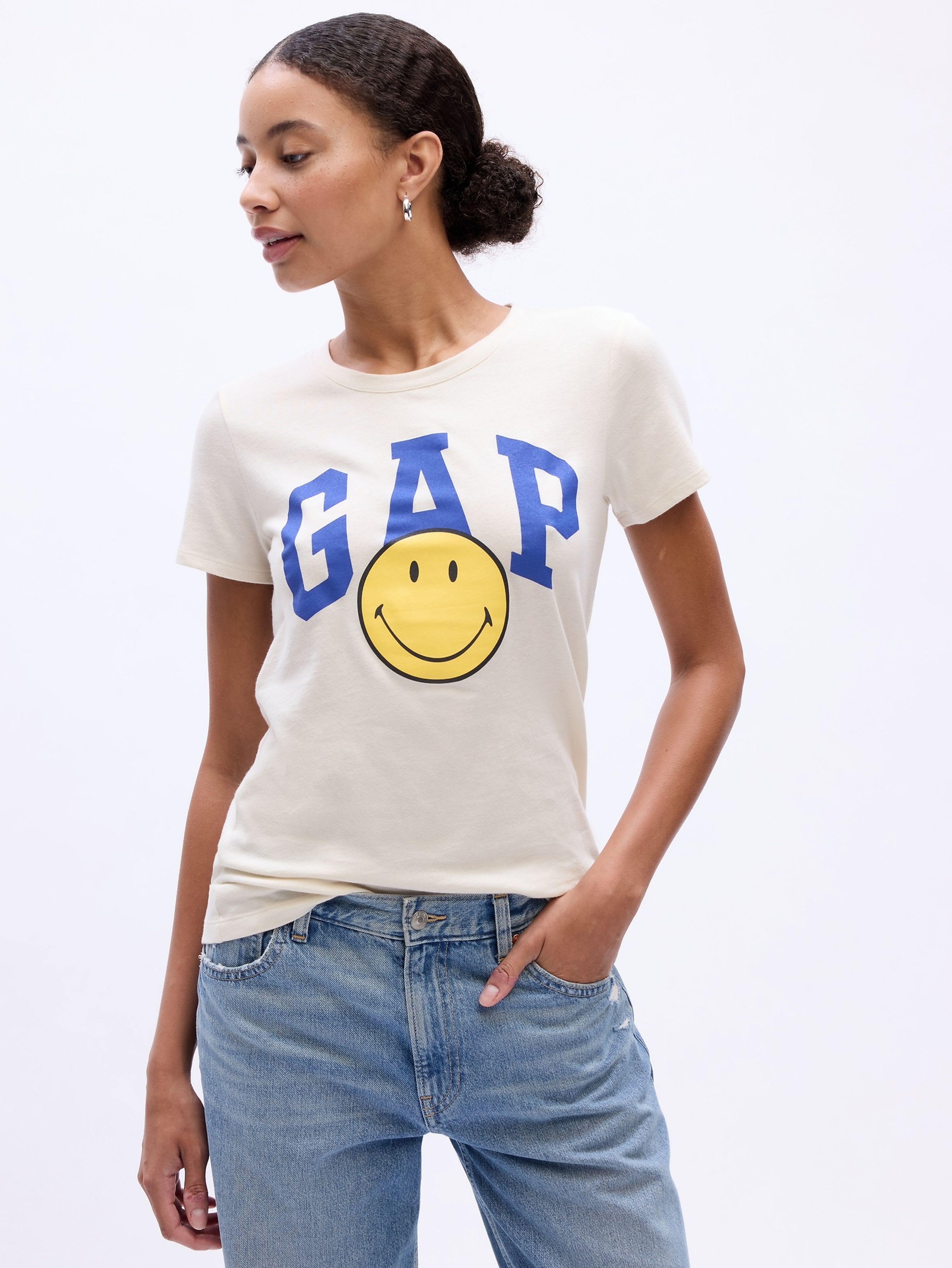 GAP & SmileyWorld® póló