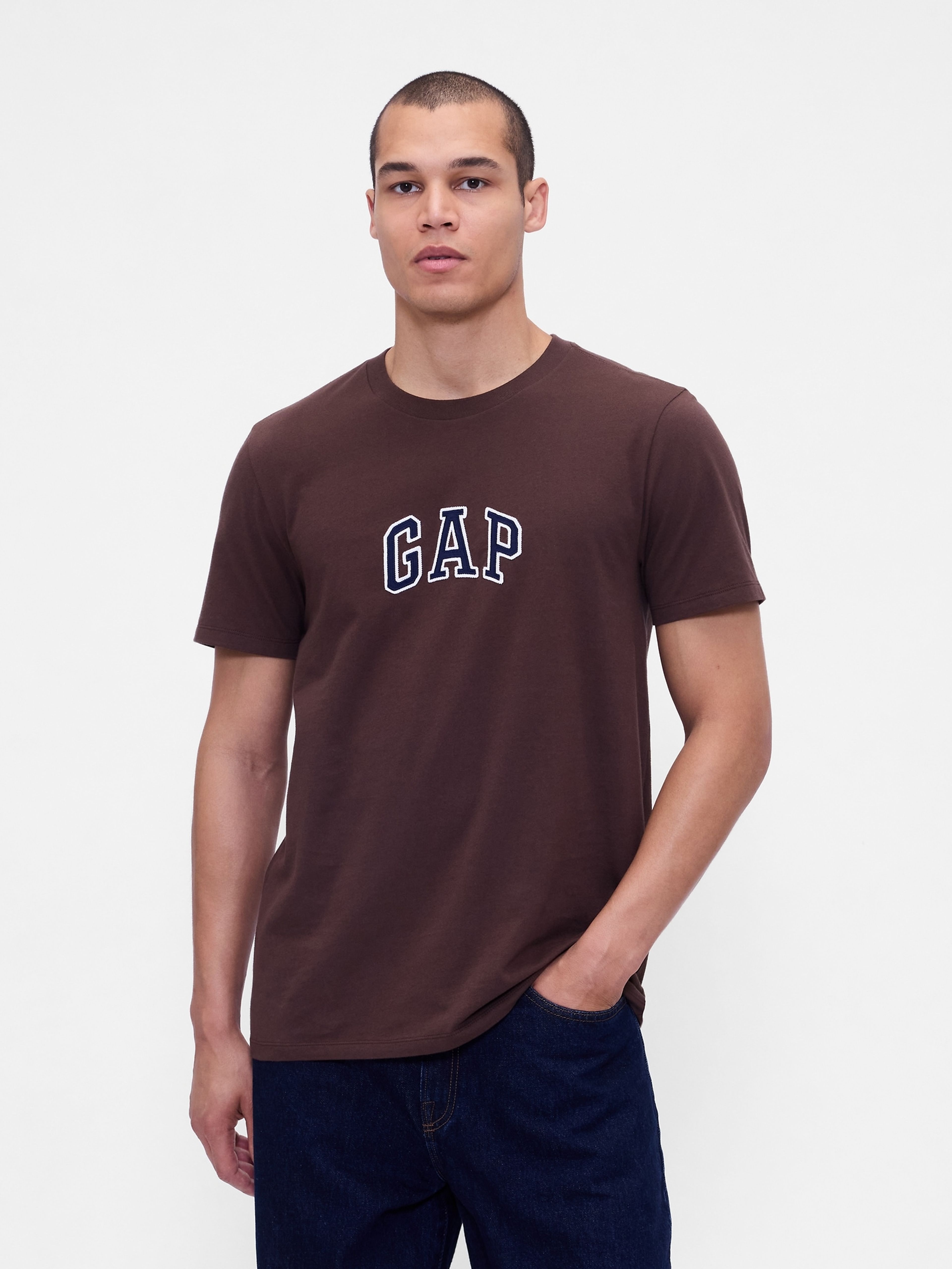 Herren-T-Shirt mit Logo