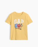Baby T-Shirt mit Logo-Gelb - 001