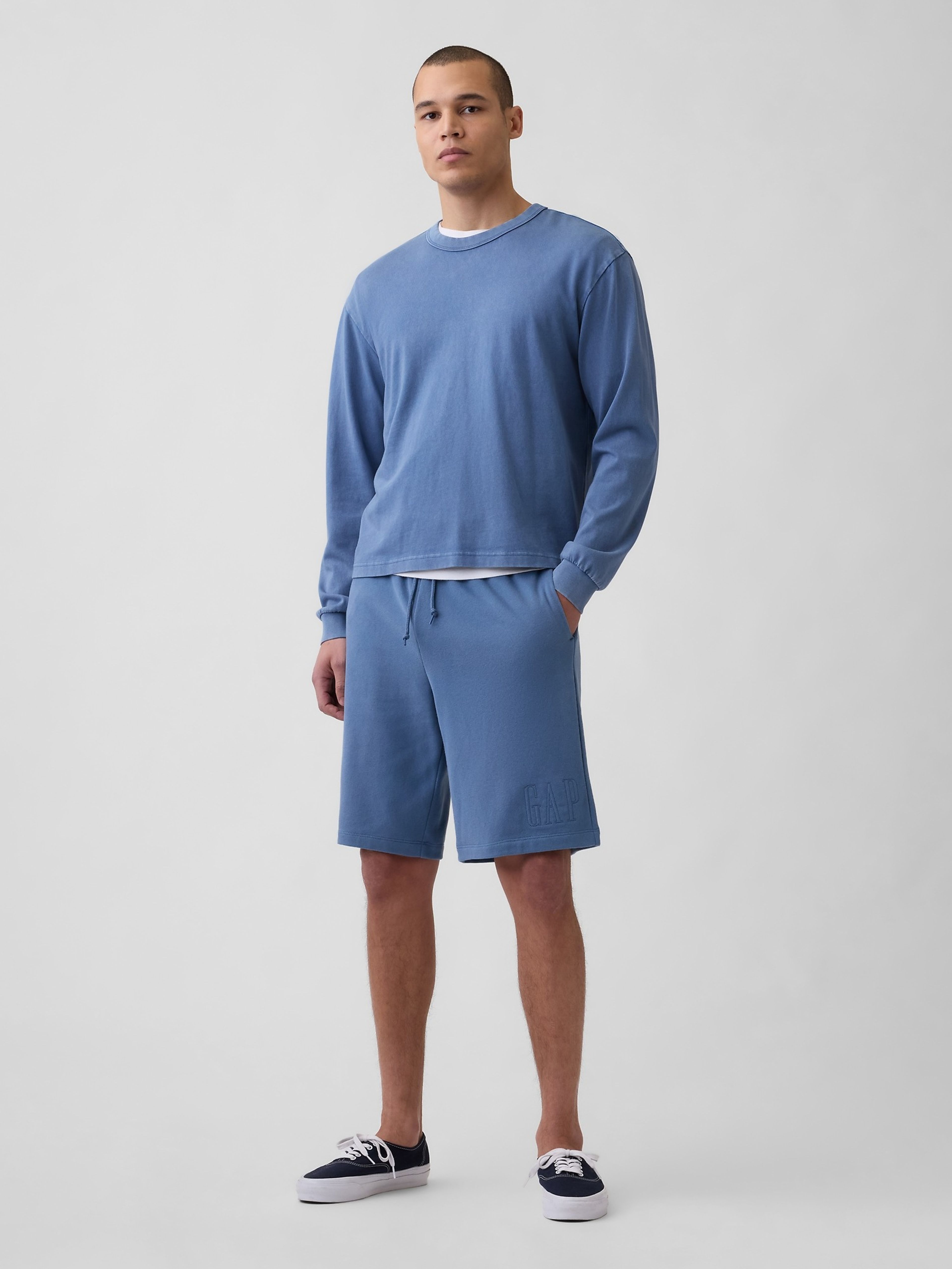 Shorts mit Logo VintageSoft
