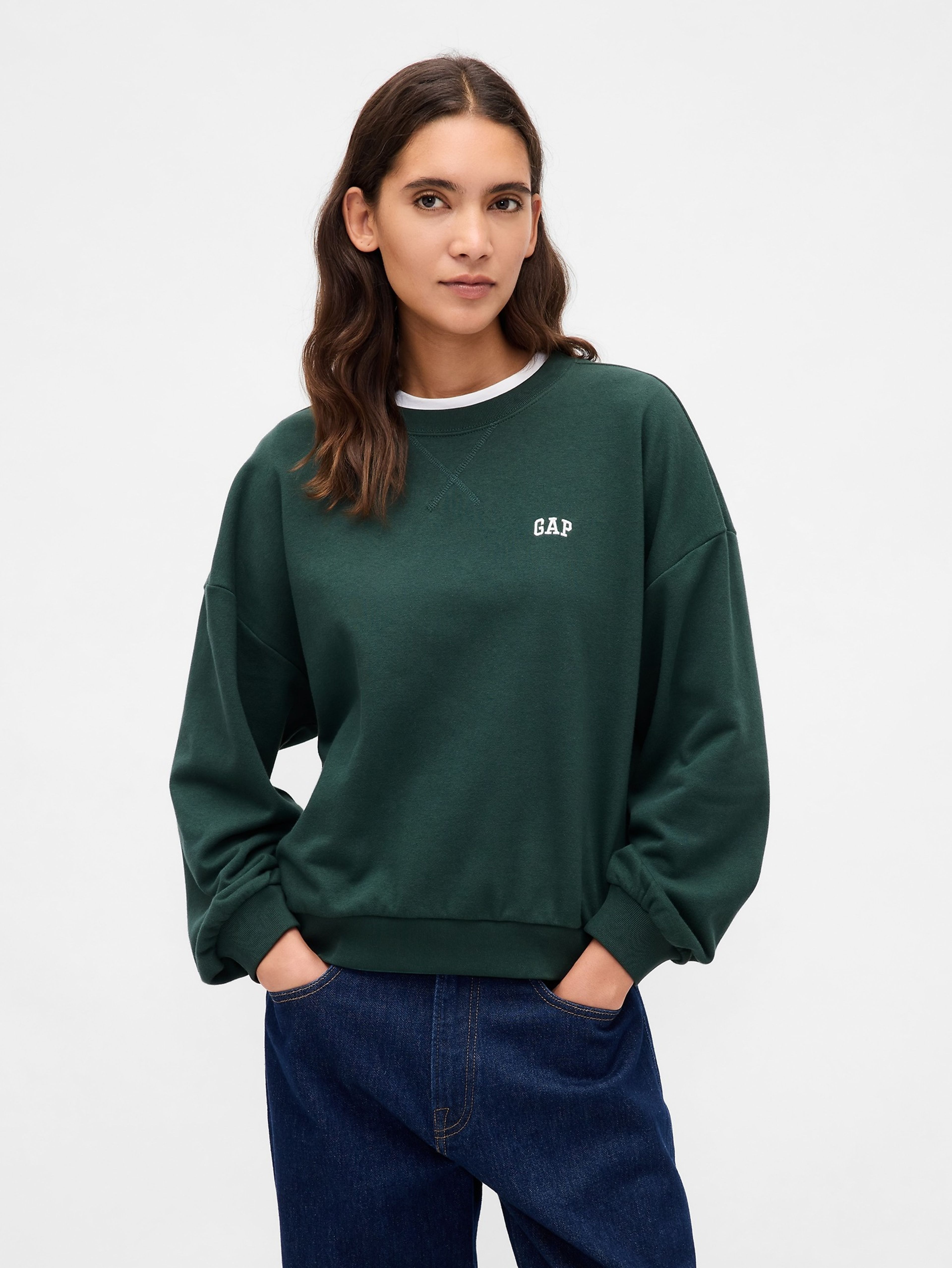 Sweatshirt Oversize Logo