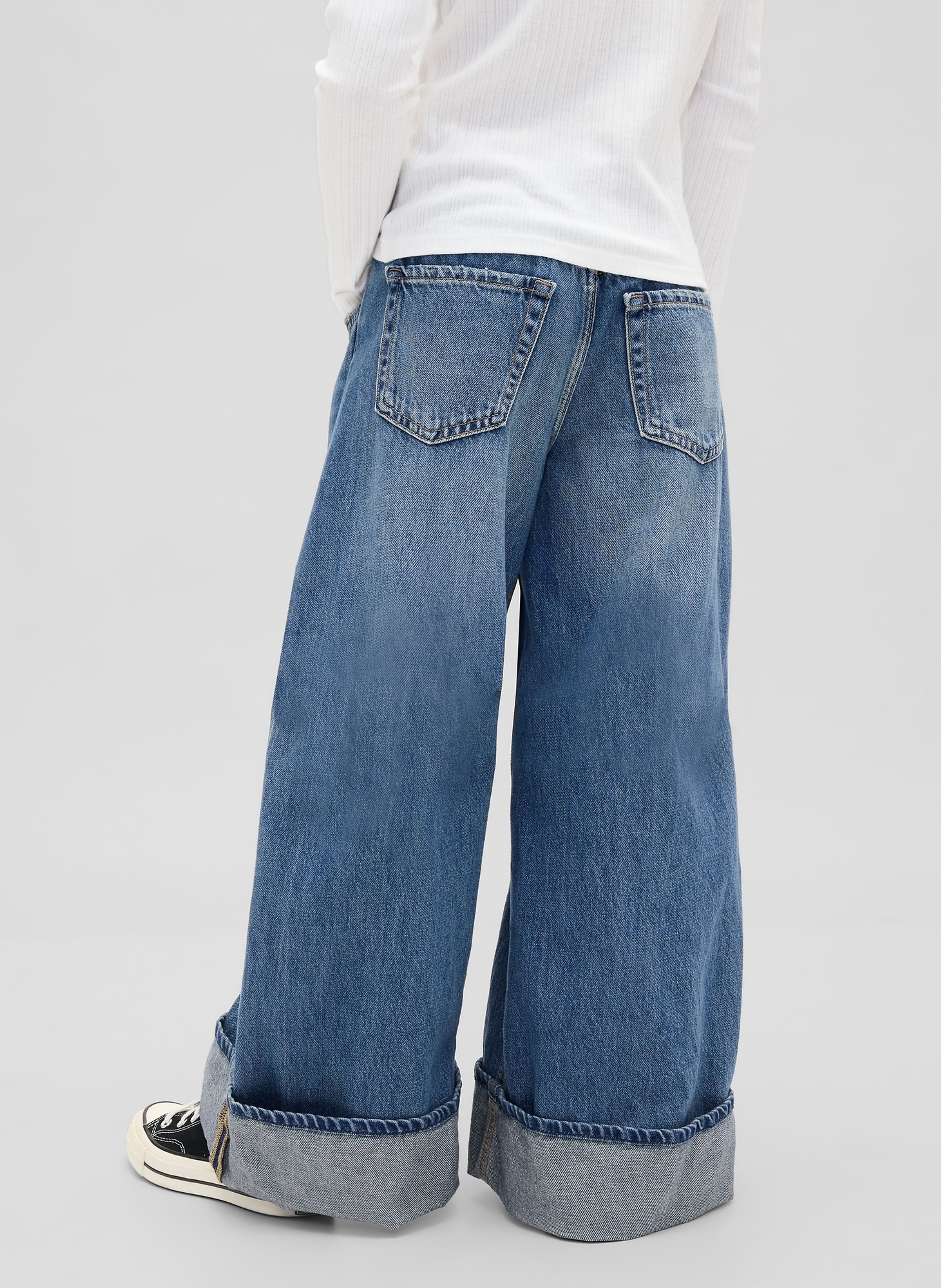 Jeans bambini Wide-Leg Baggy - 004