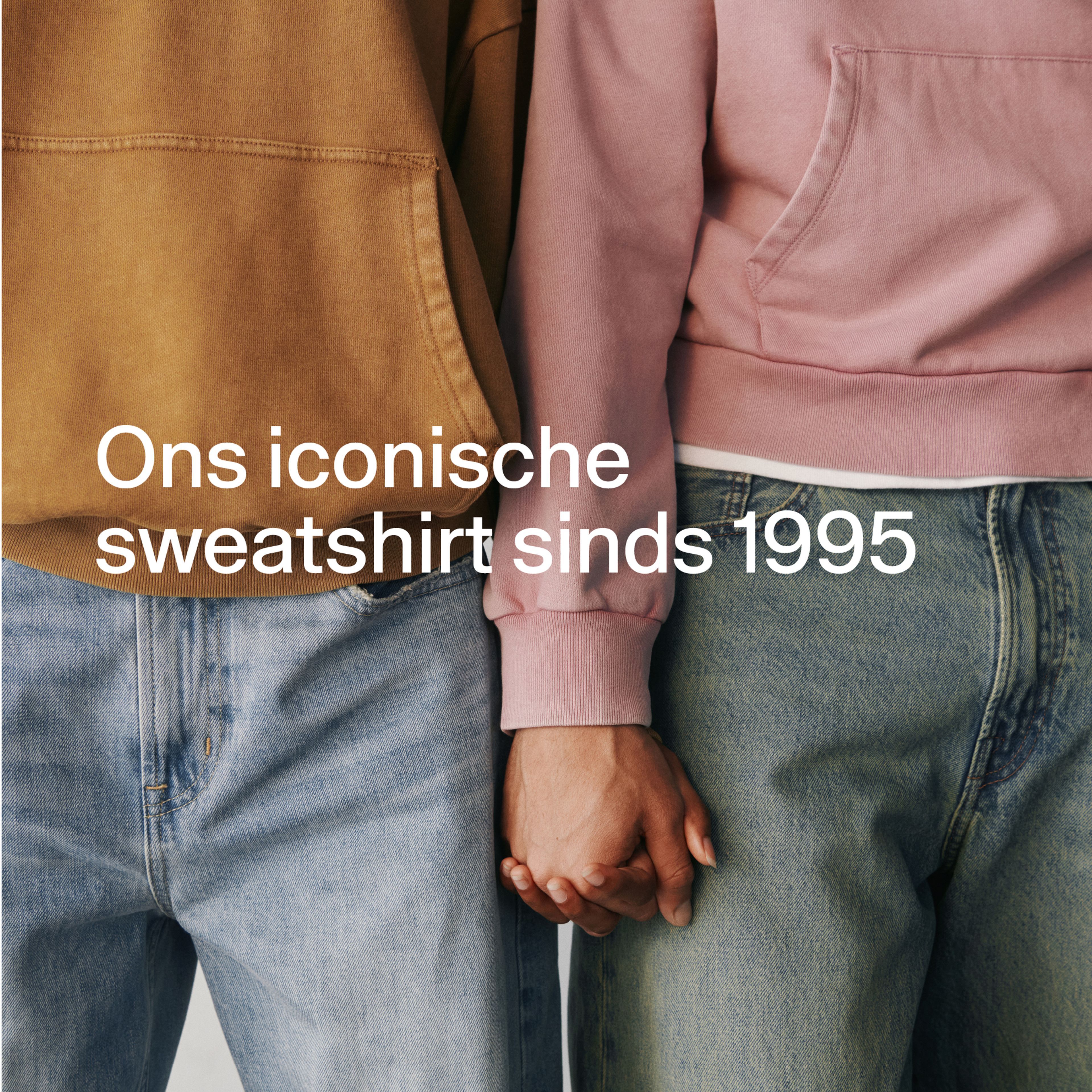 Het sweatshirt dat geschiedenis schrijft