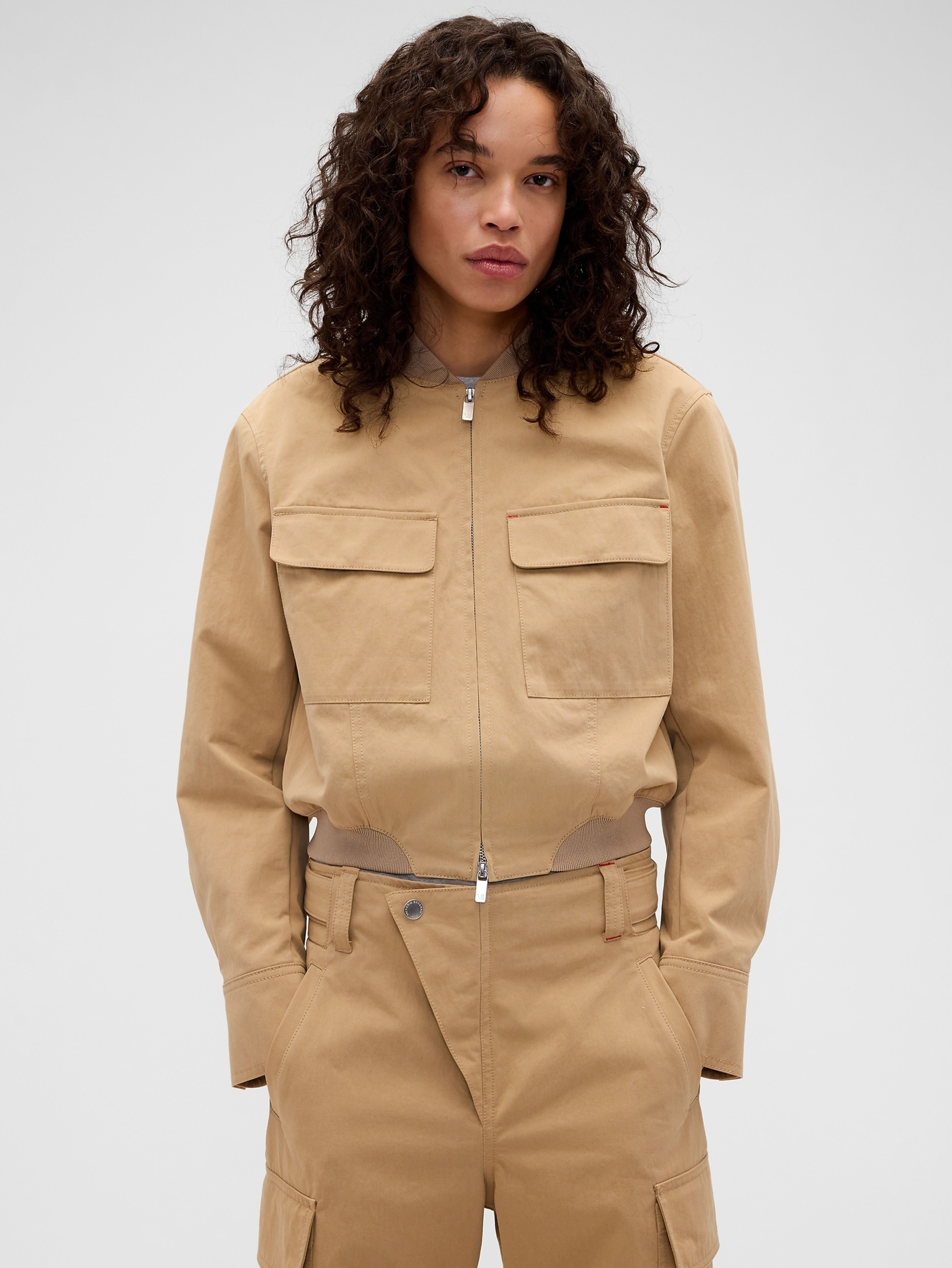 Bomber bunda Gap × Victoria Beckham