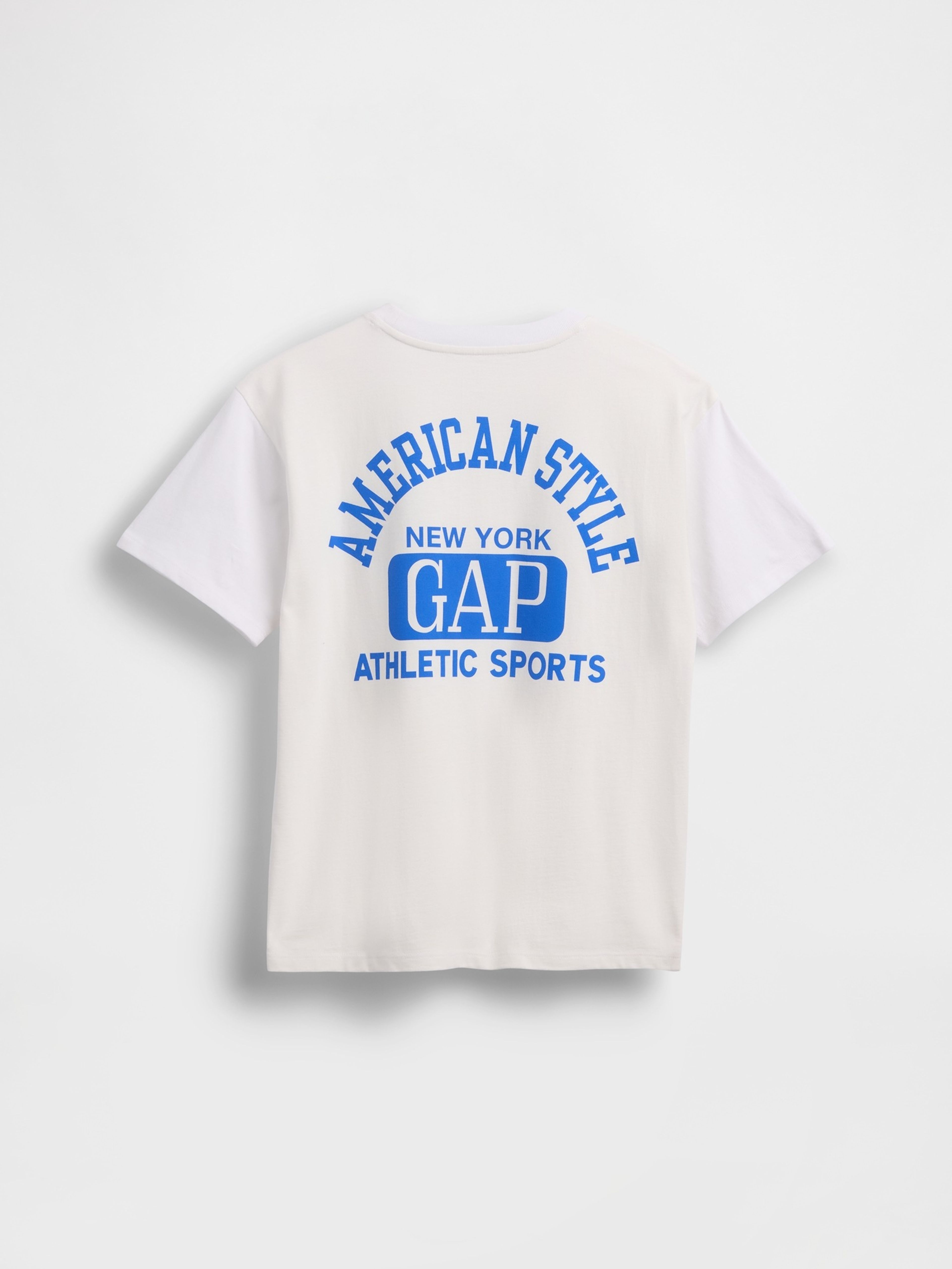 Dziecięcy T-shirt z logo - 001