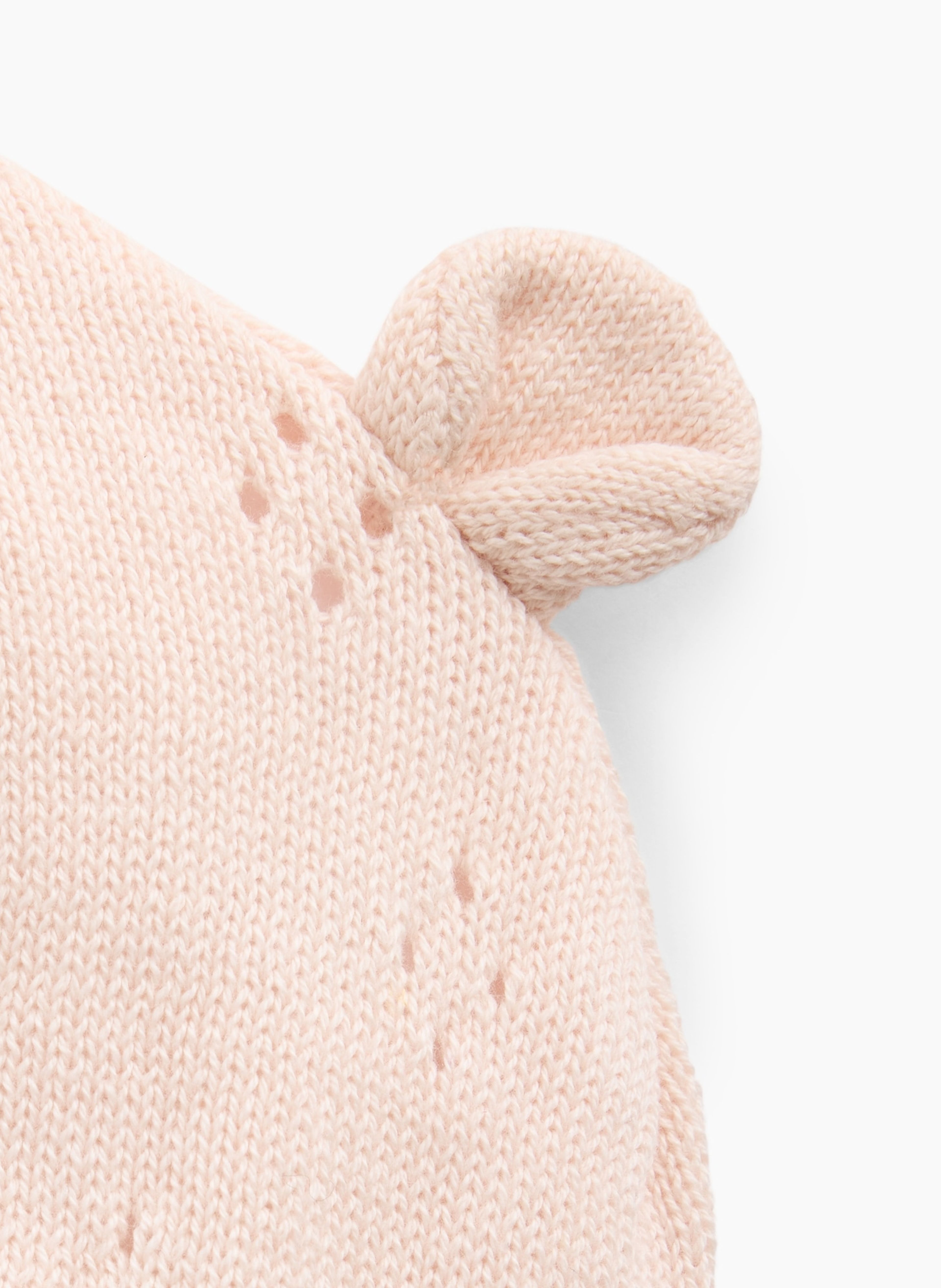 Bebé gorro de punto Brannan Bear - 002
