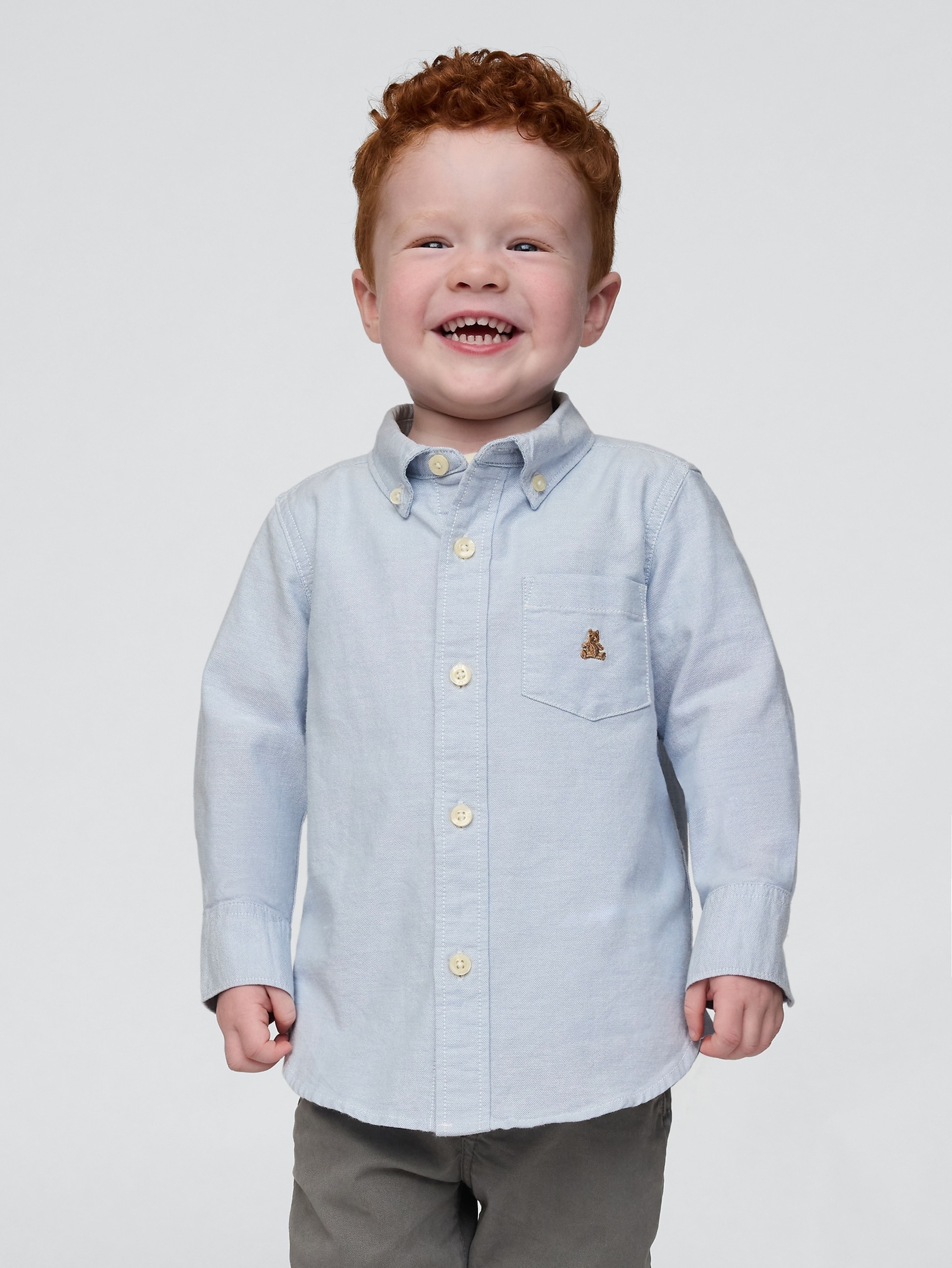 Baby Oxford-Hemd