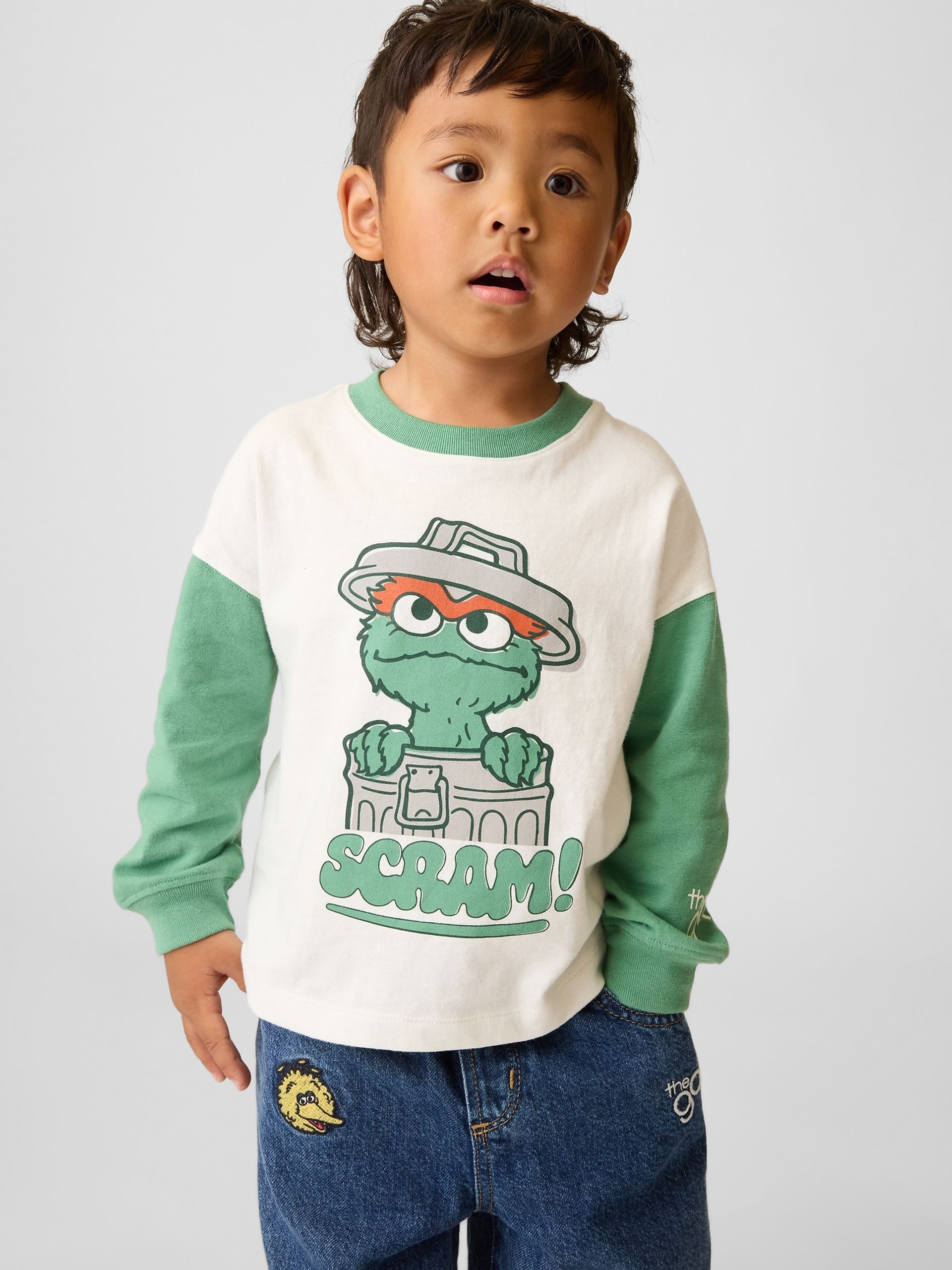 Baby T-Shirt Gap & Sesame Street - 001