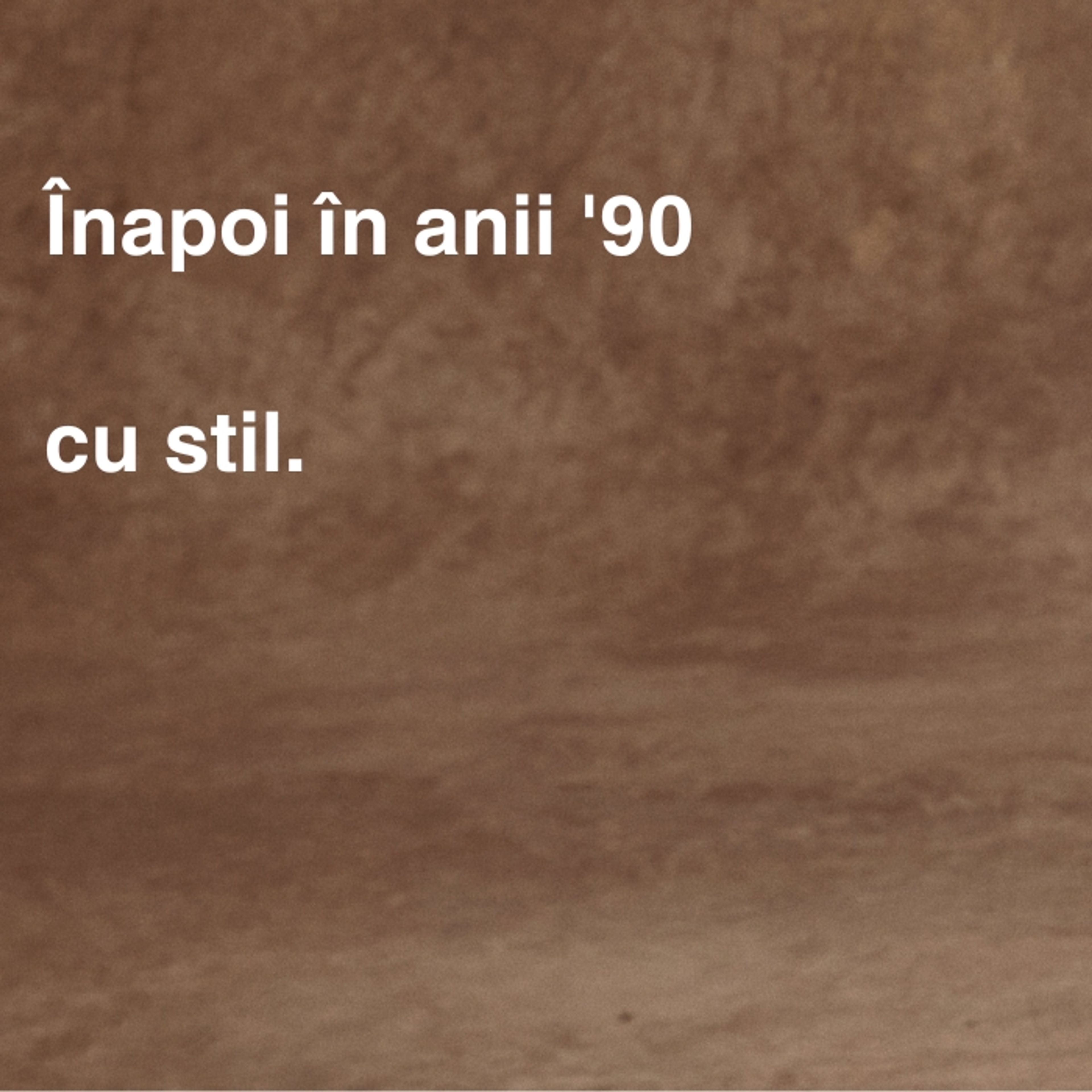 Înapoi în timp... 