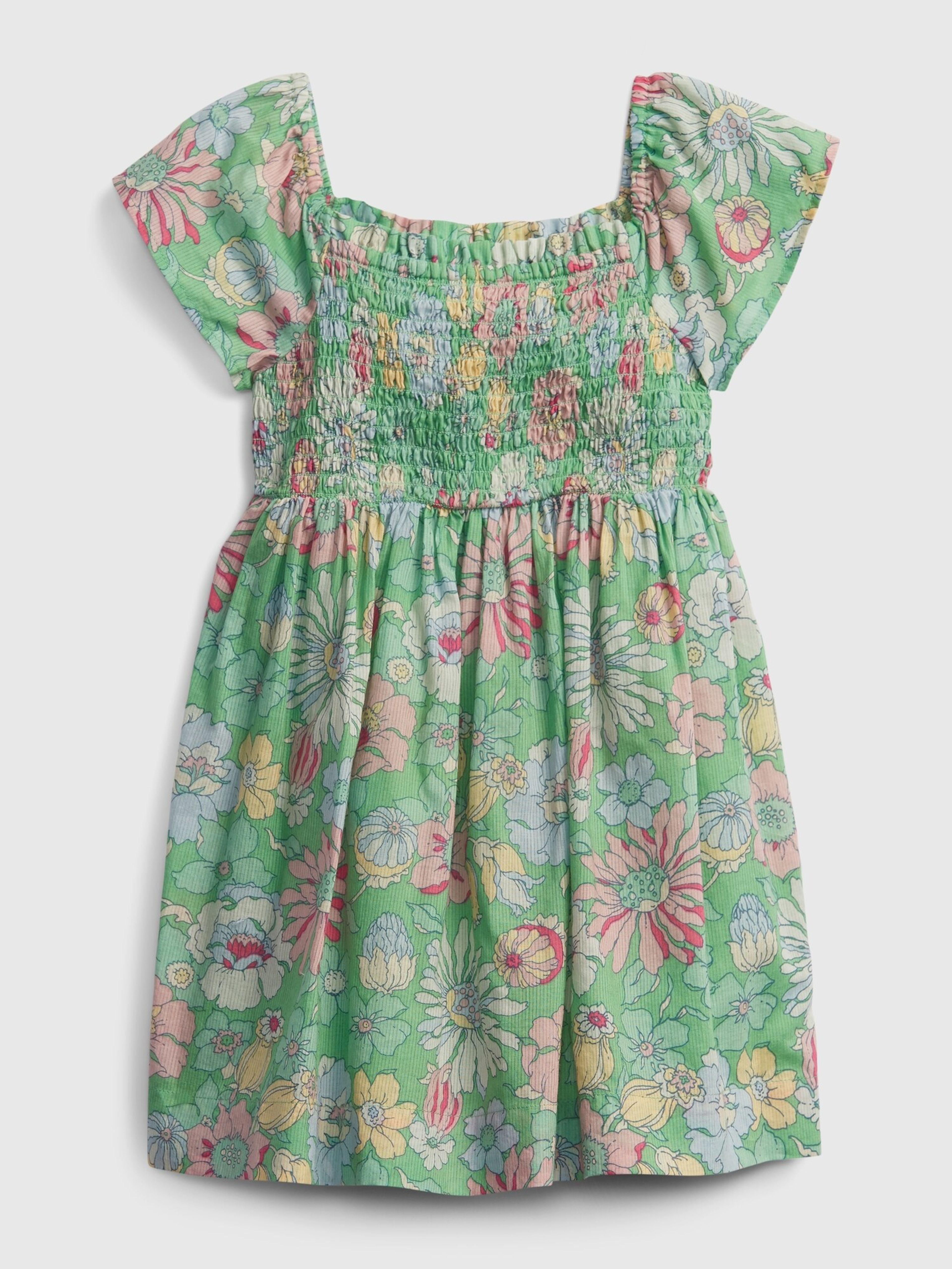 Kinderkleid floral