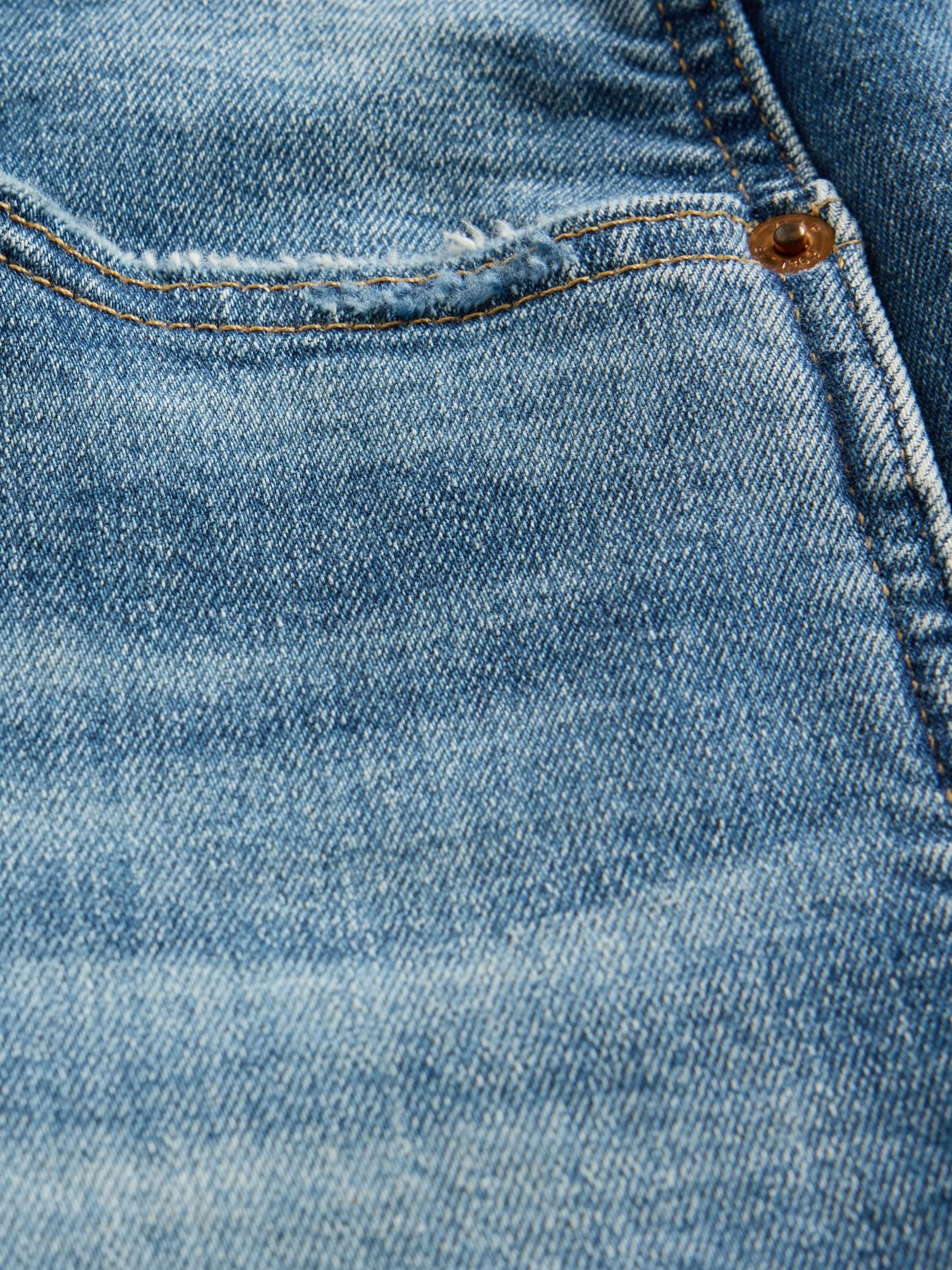 High Rise Slim Vintage Jeans - 008