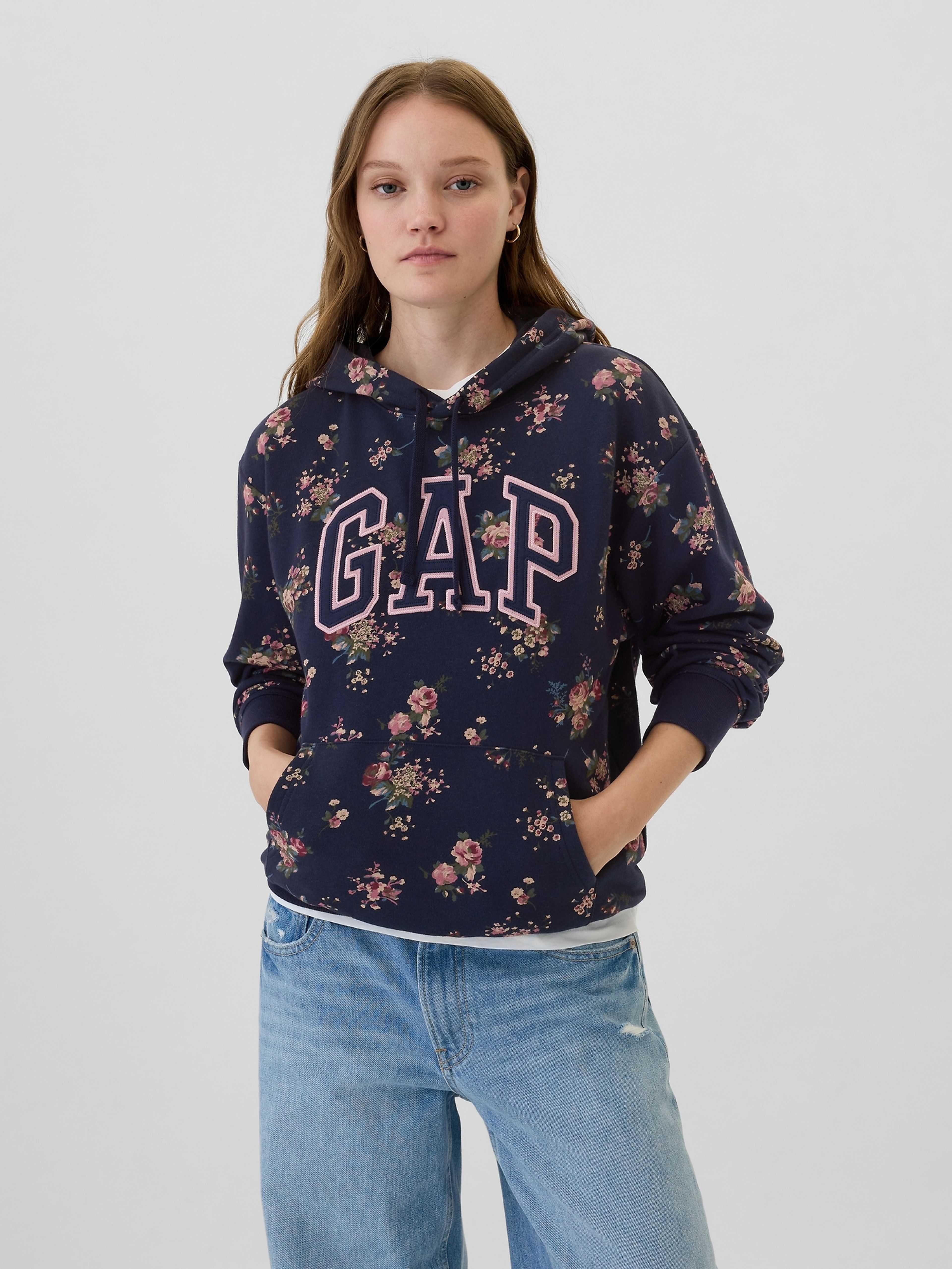 Sweatshirt mit Logo