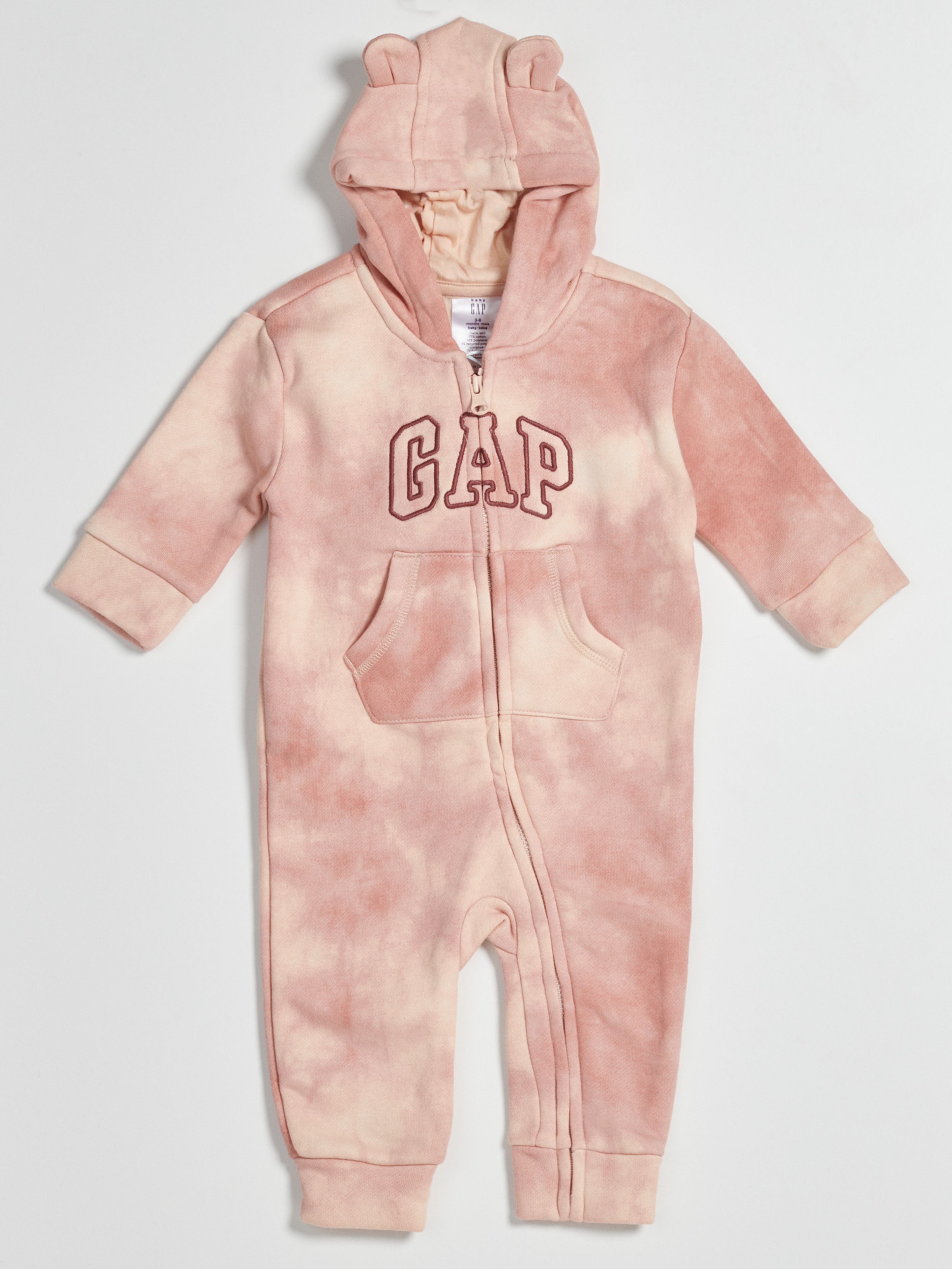 Baby batikovaný overal GAP