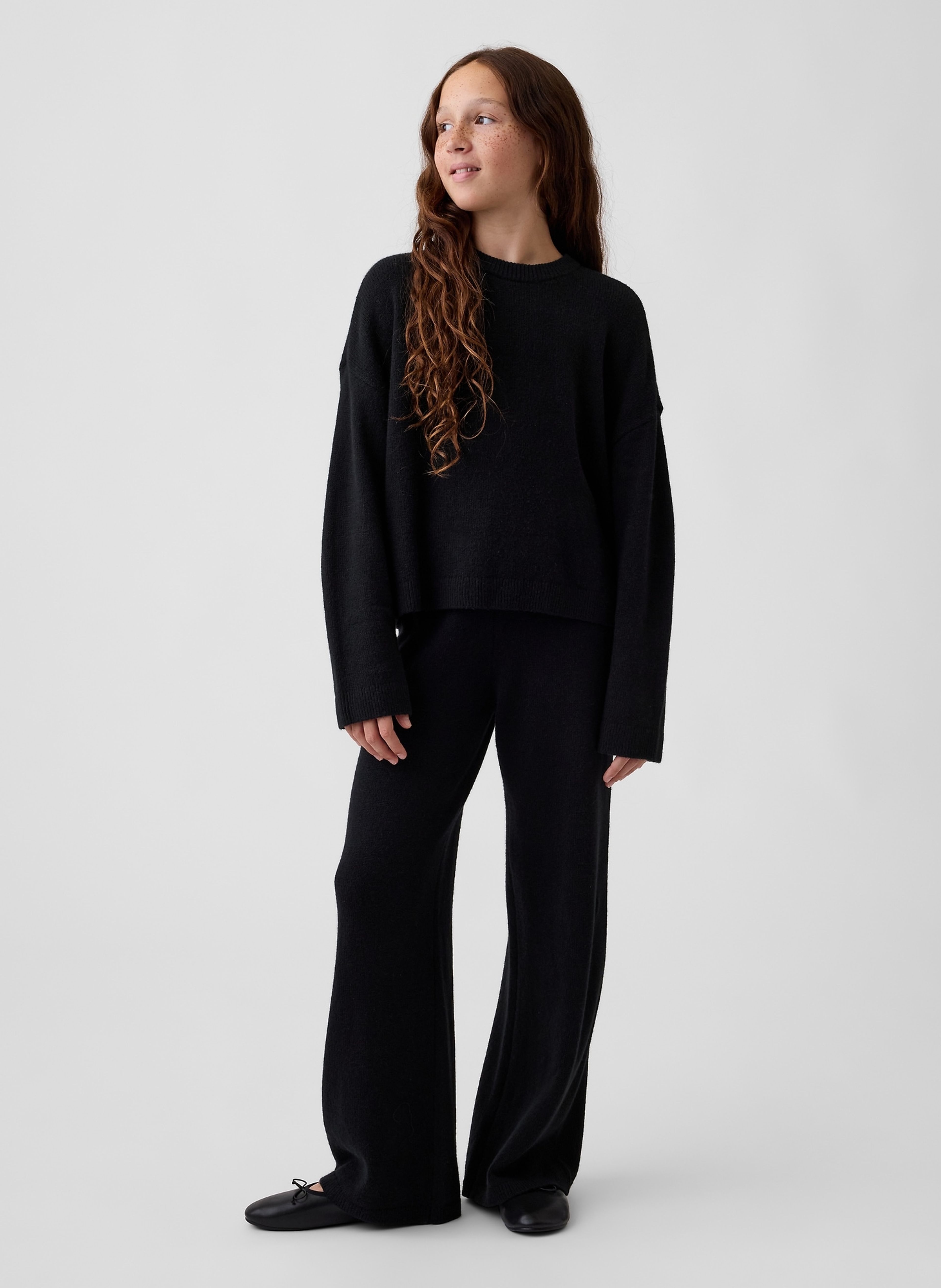 Dětský oversize svetr CashSoft - 004