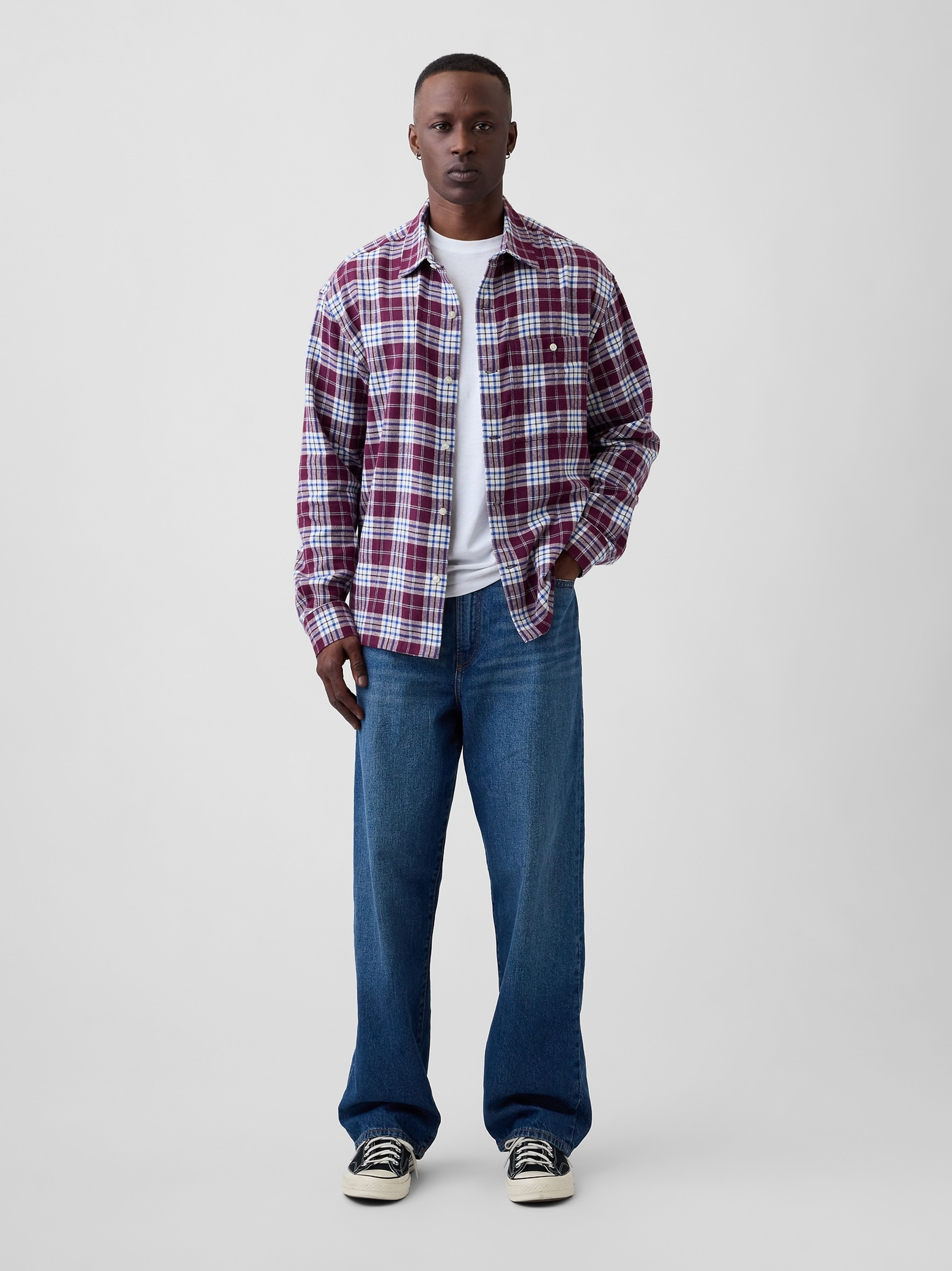 Cămașă din flanel - 003