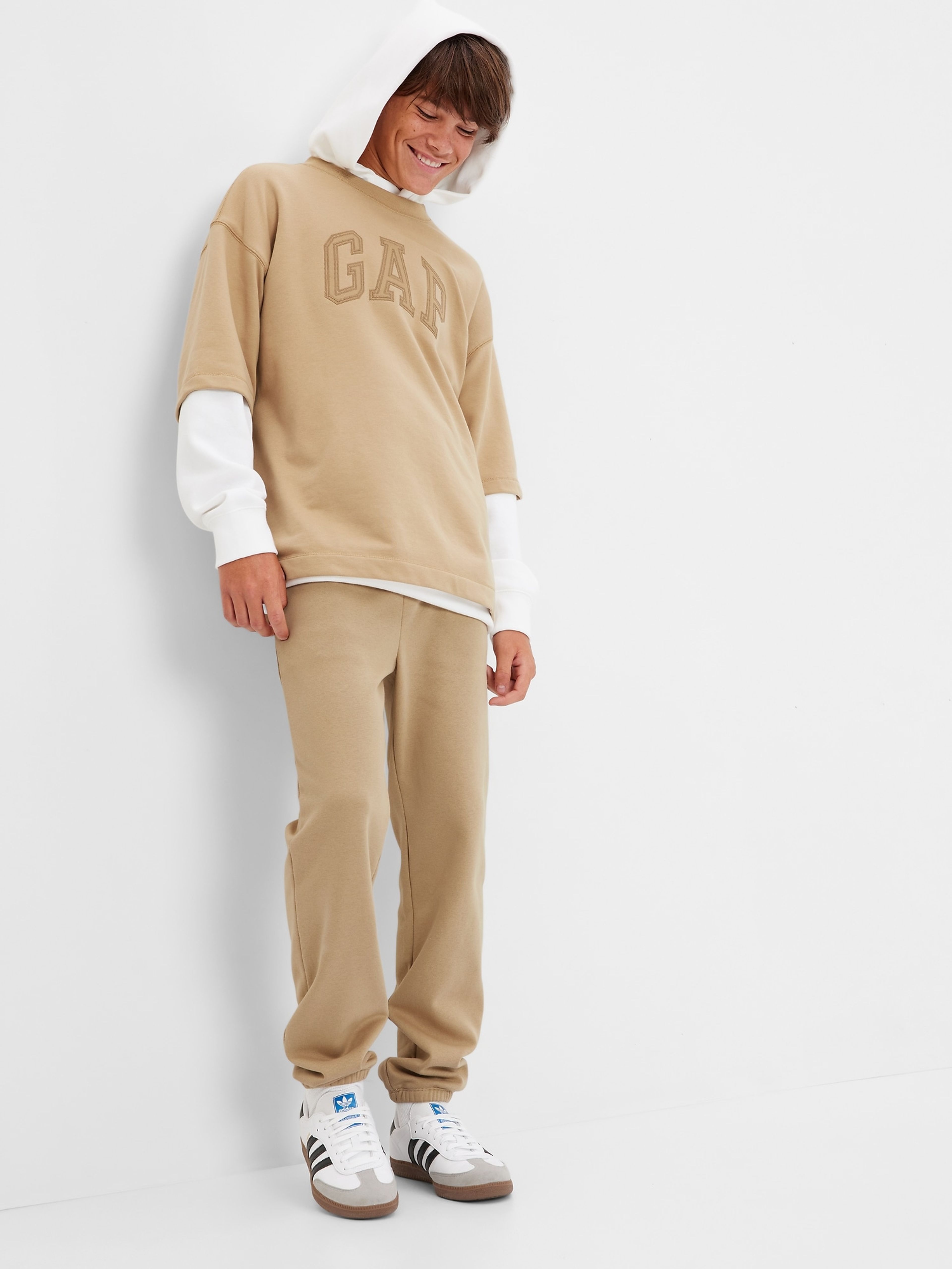 Teen Sweatpants mit Fleece