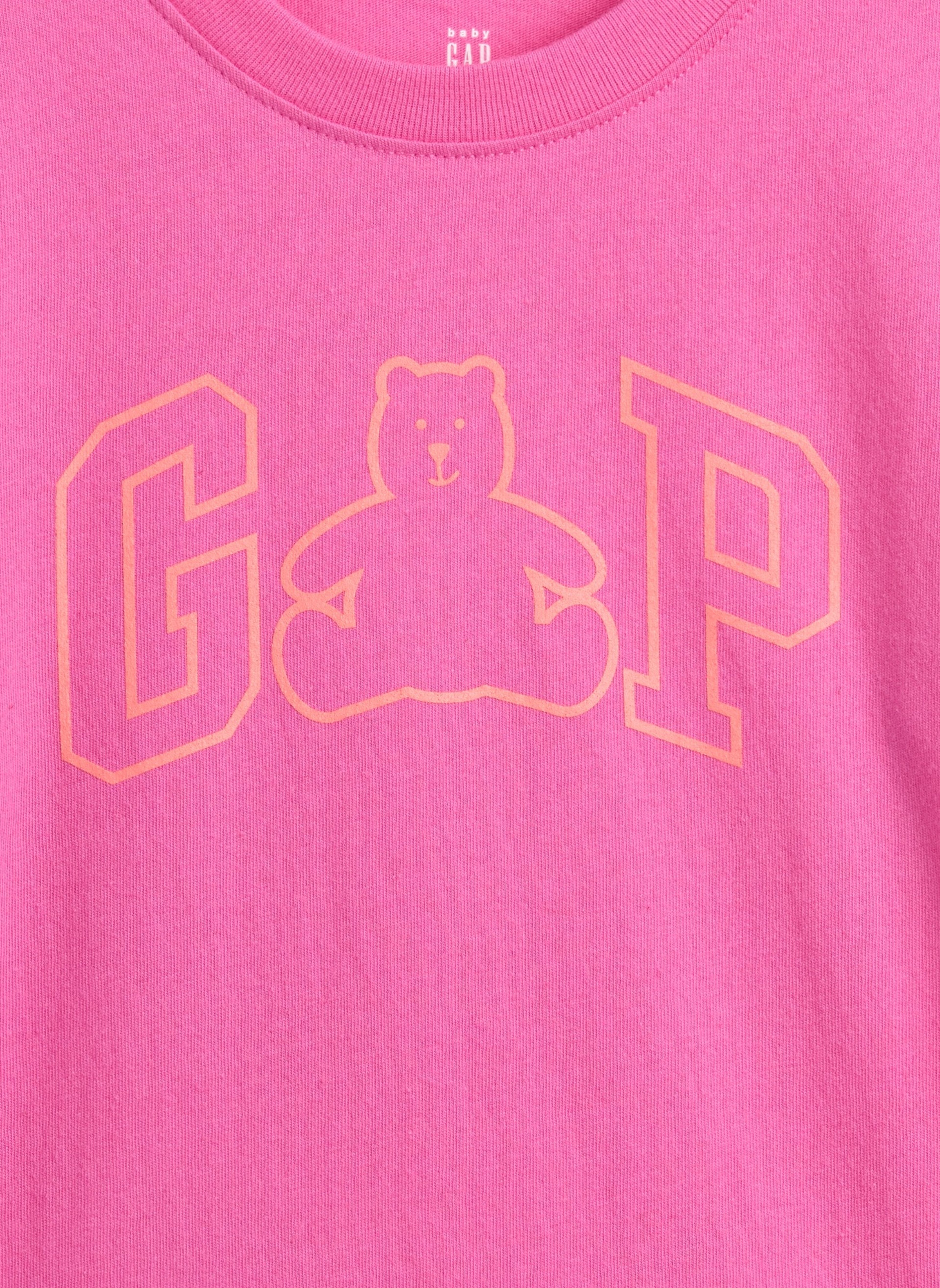 Baby T-Shirt Brannan Bear mit Logo - 003