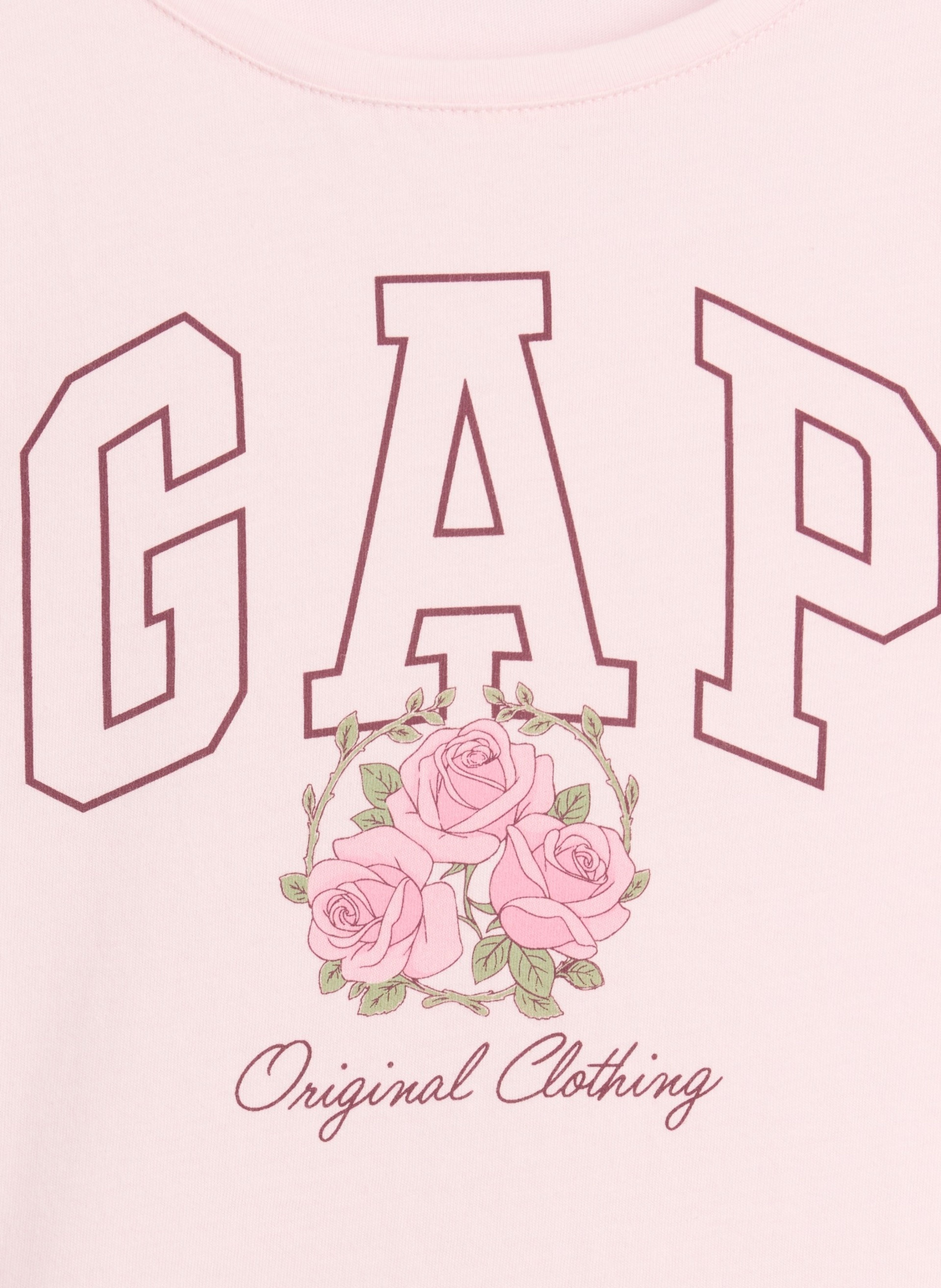 Kinder T-shirt met logo - 004