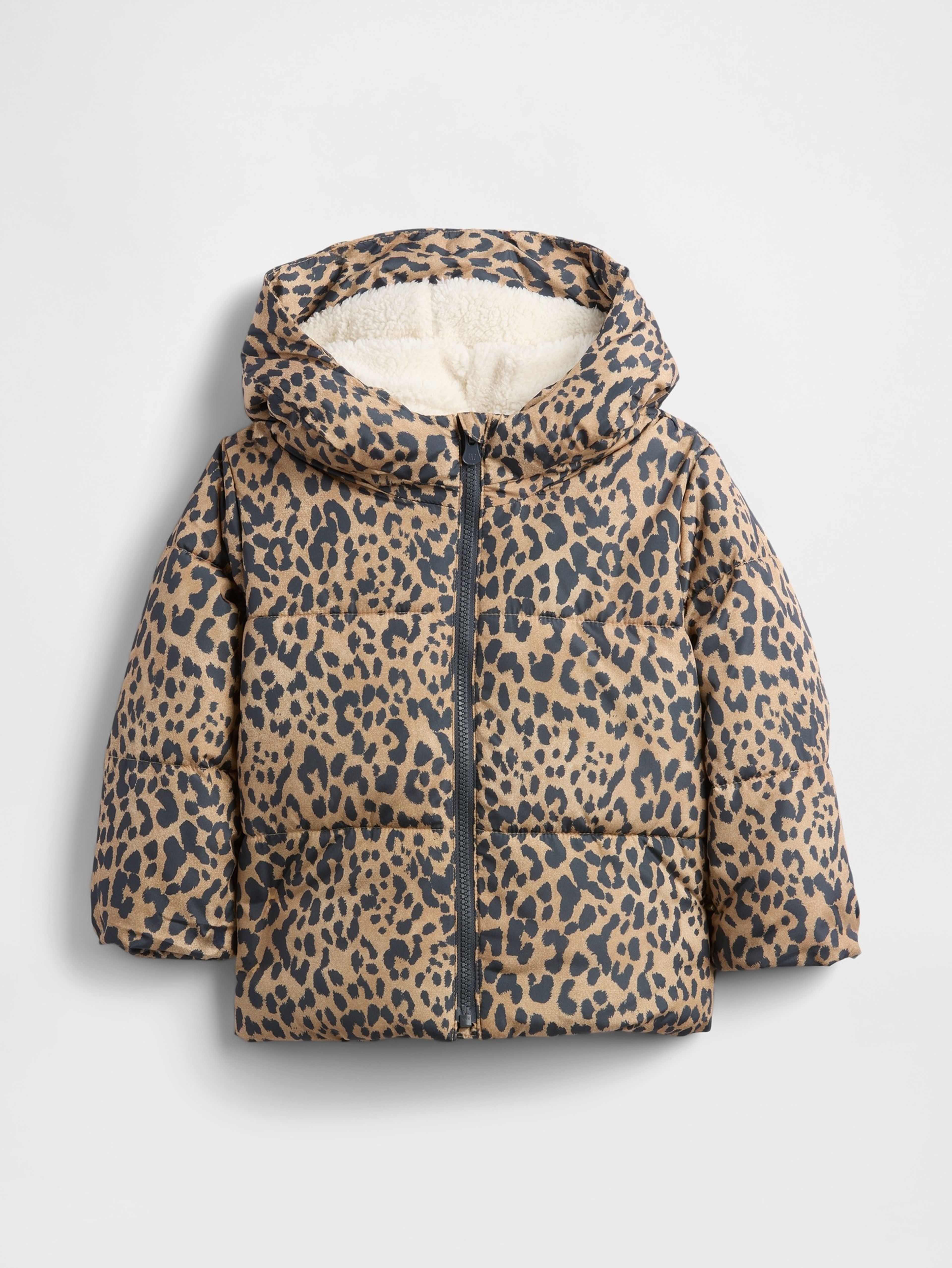 Baby-steppte, wasserdichte Jacke