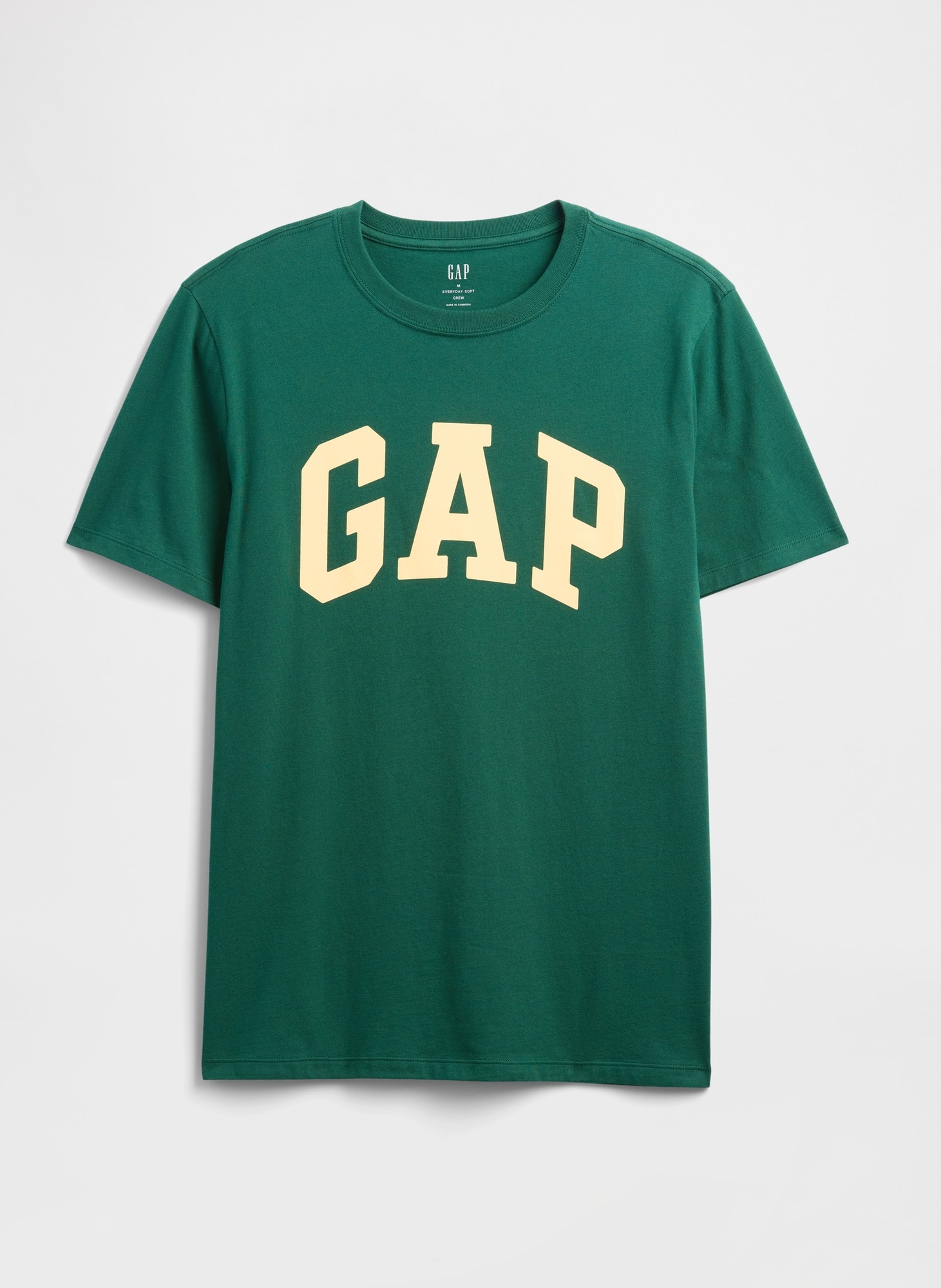 Camiseta con logo Everyday Soft - 005