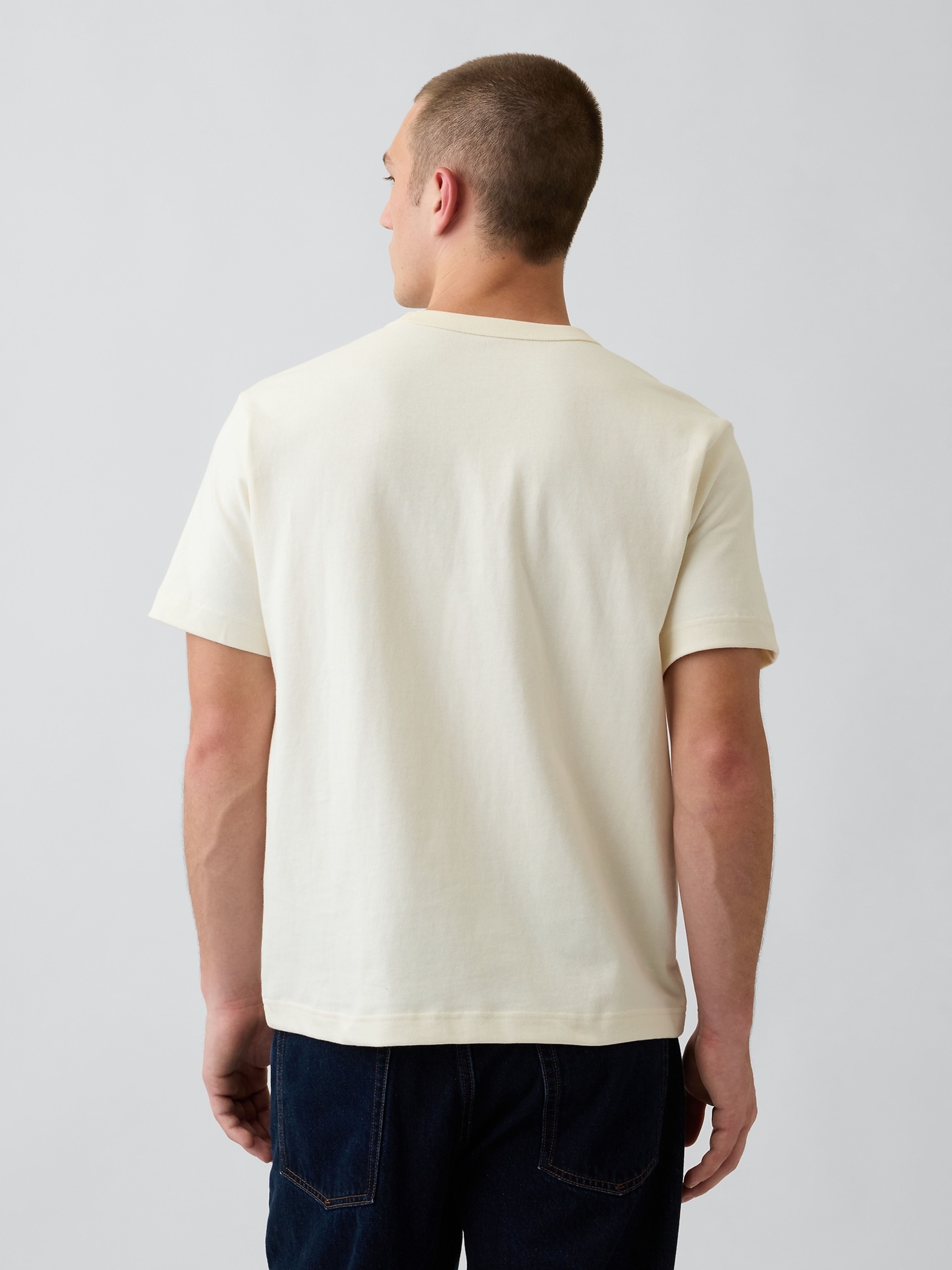 T-shirt Heavyweight con logo - 003