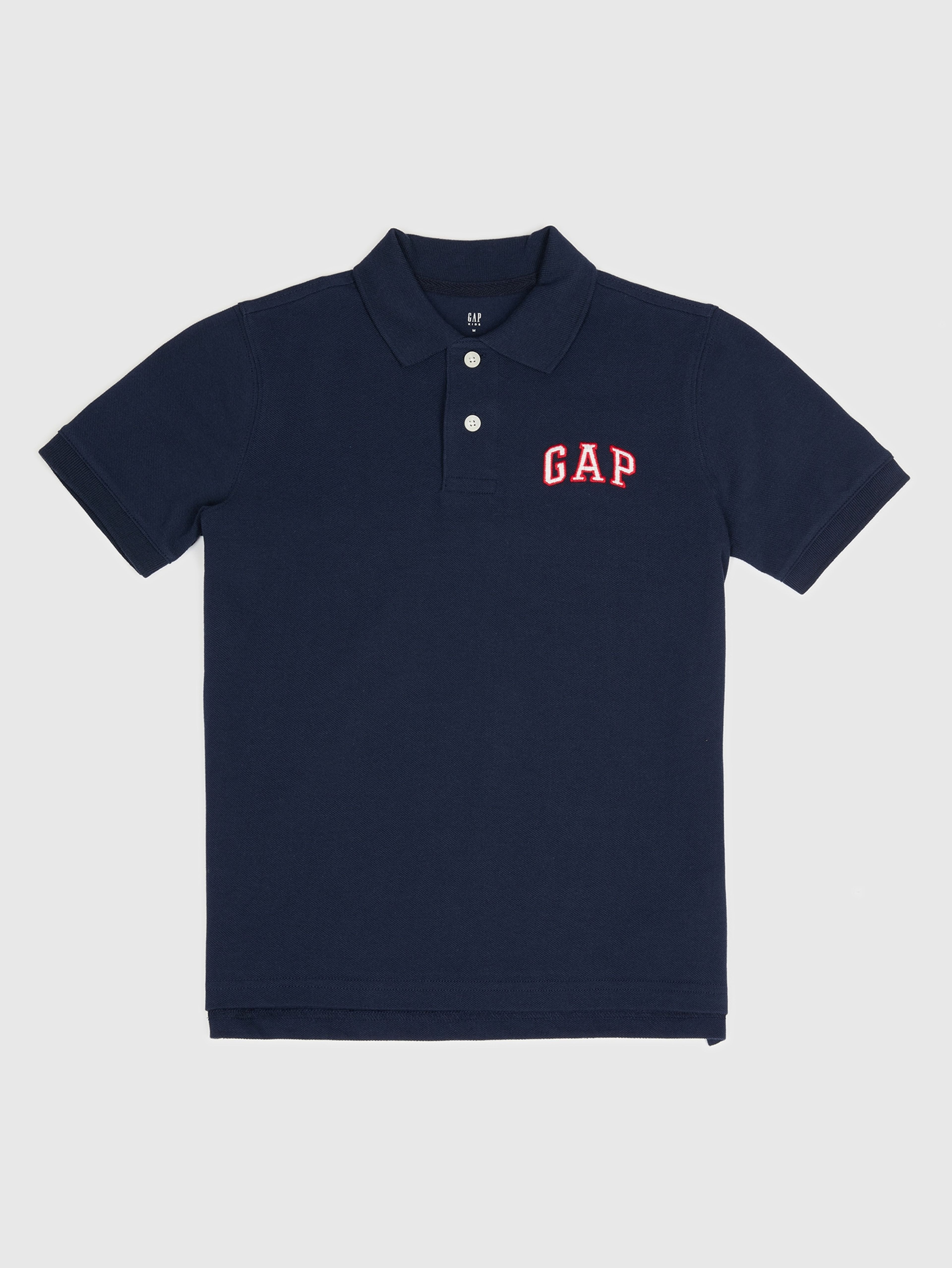 Jungen-Poloshirt mit Logo