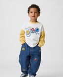 Baby póló Gap & Sesame Street-Sárga - 003