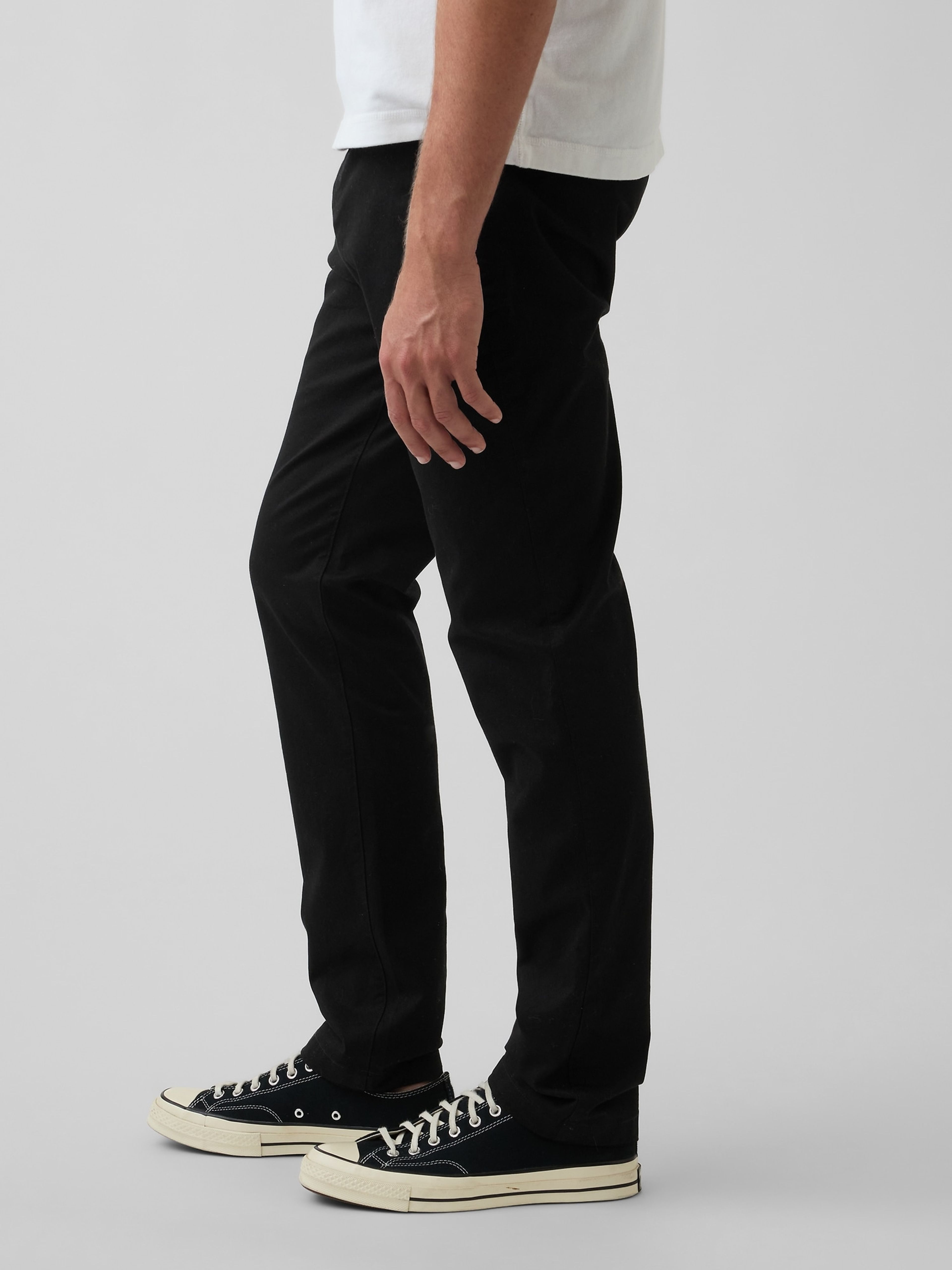 Spodnie khaki slim - 003